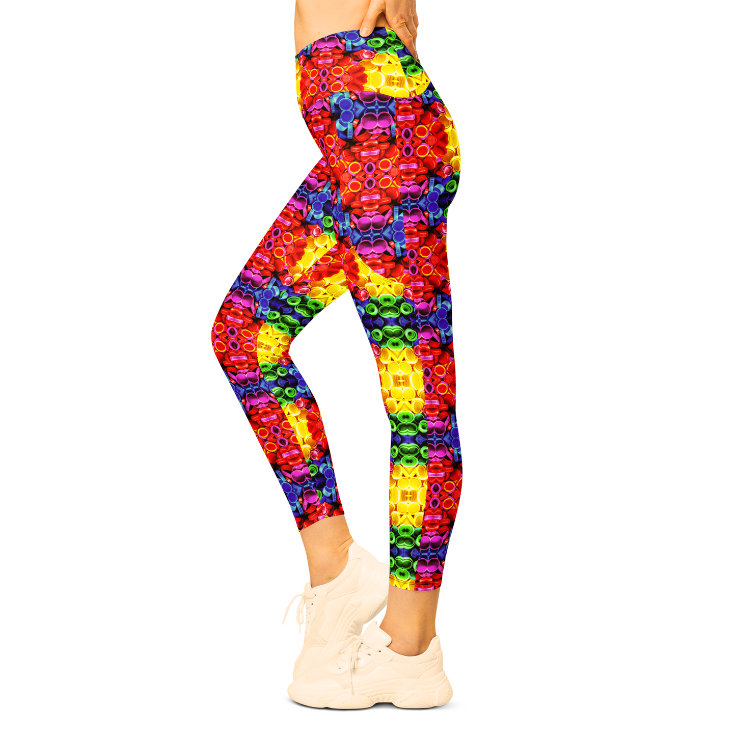 BOTTLE CAPS - SUPcycled leggings