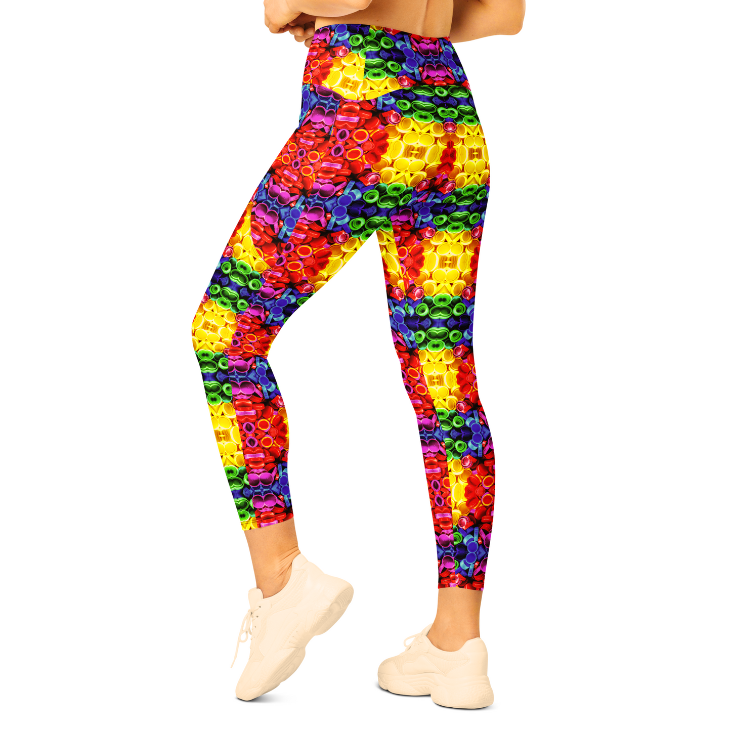 BOTTLE CAPS - SUPcycled leggings