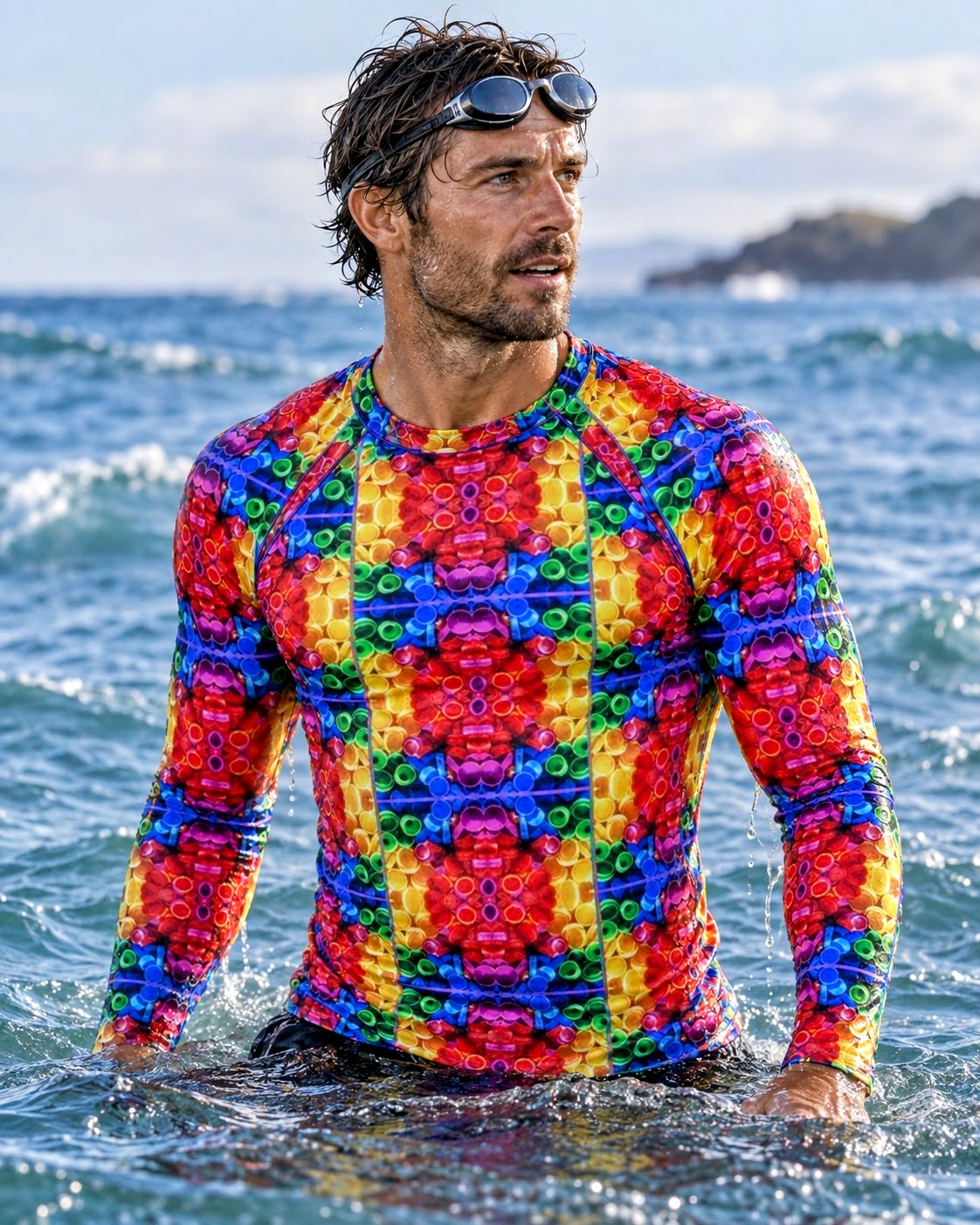 BOTTLE CAPS • Rashguard/Base layer • Men