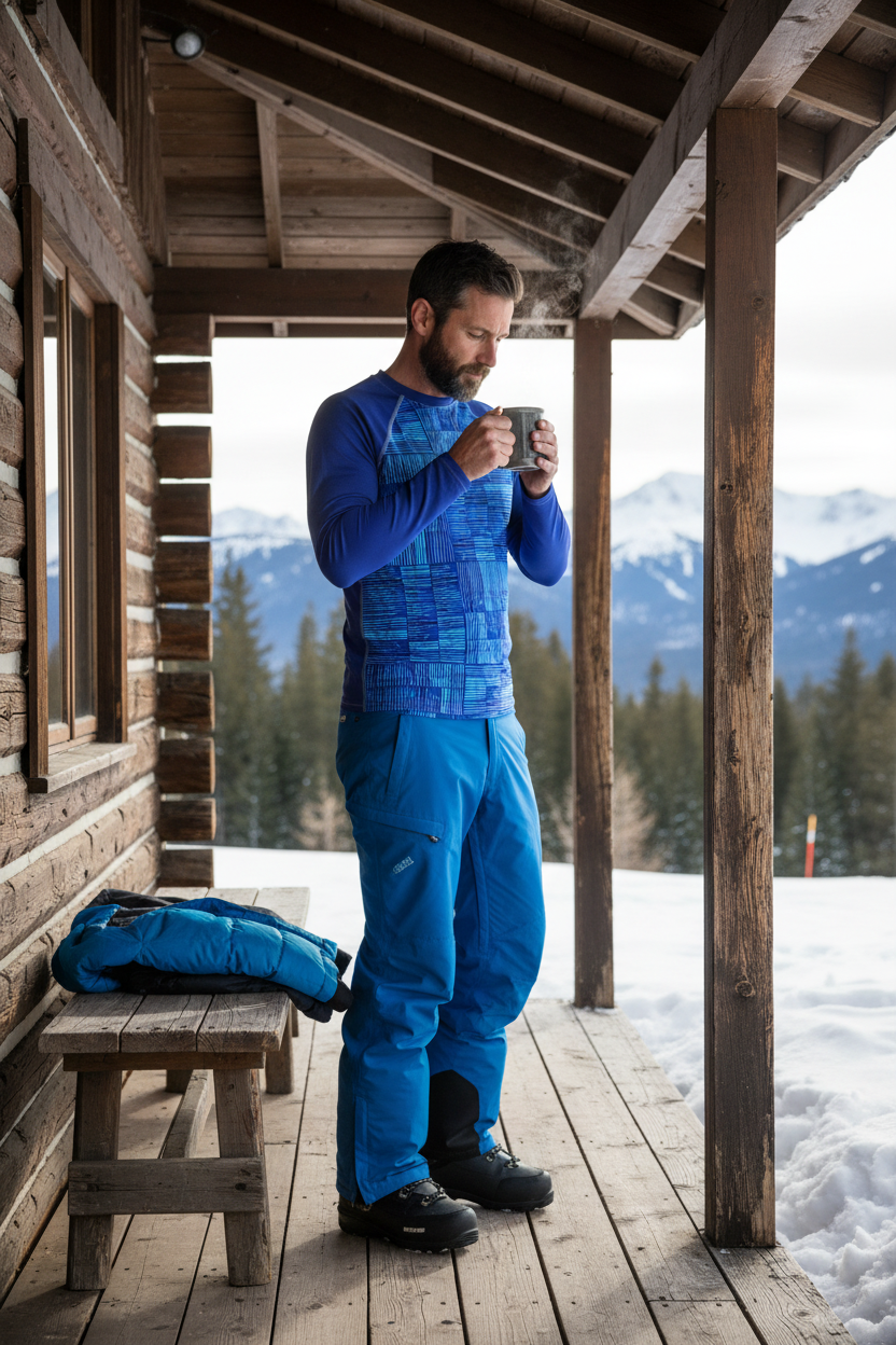 BENDY STRAW BLUES • Rashguard • Men