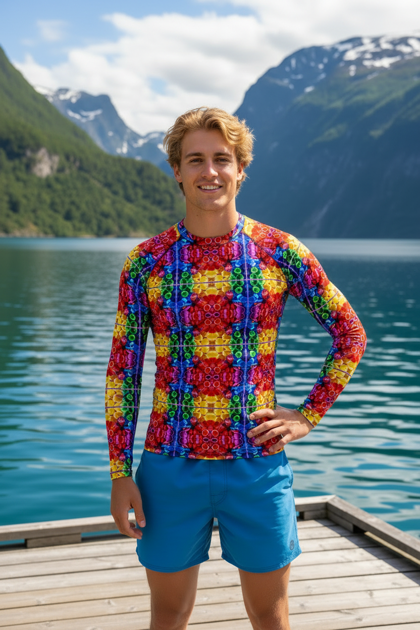 BOTTLE CAPS • Rashguard • Men