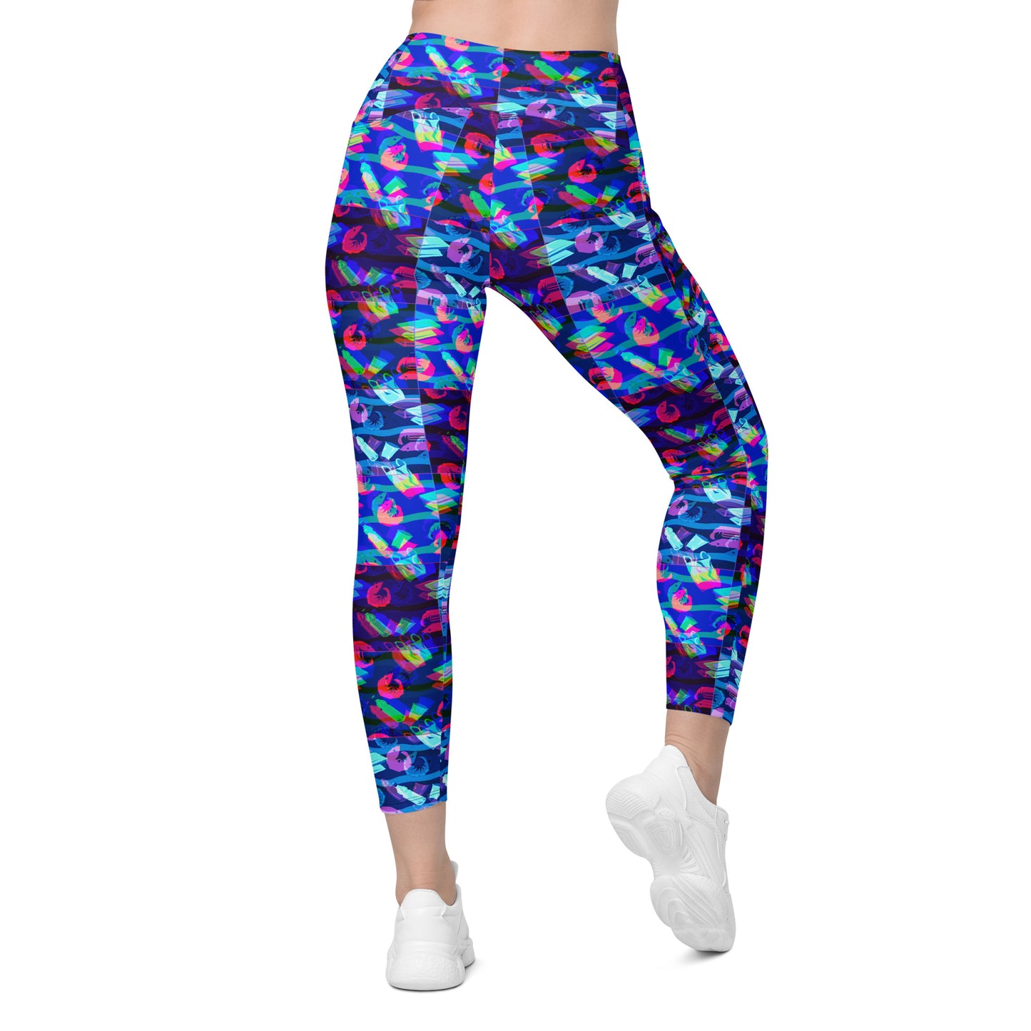 LATE NIGHT TAKE OUT - SUPcycled leggings