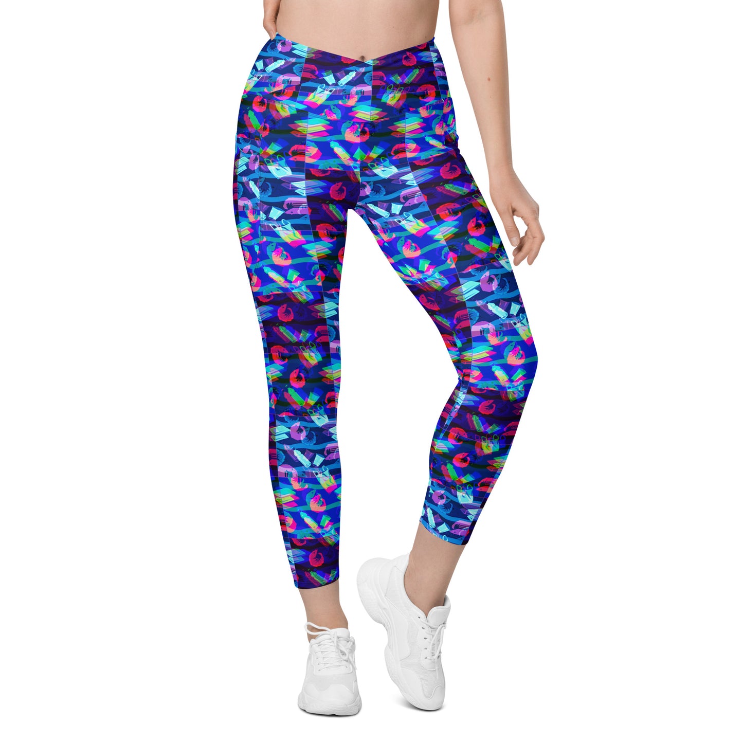 LATE NIGHT TAKE OUT - SUPcycled leggings