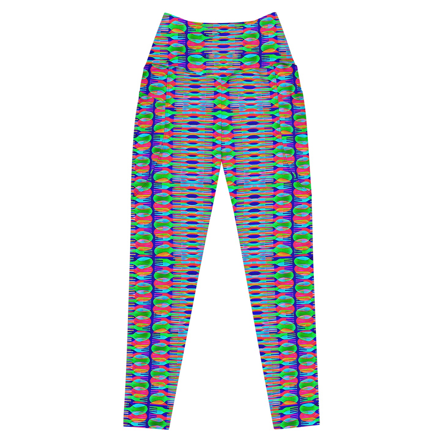 FOR HERE OR TO GO? - SUPcycled leggings