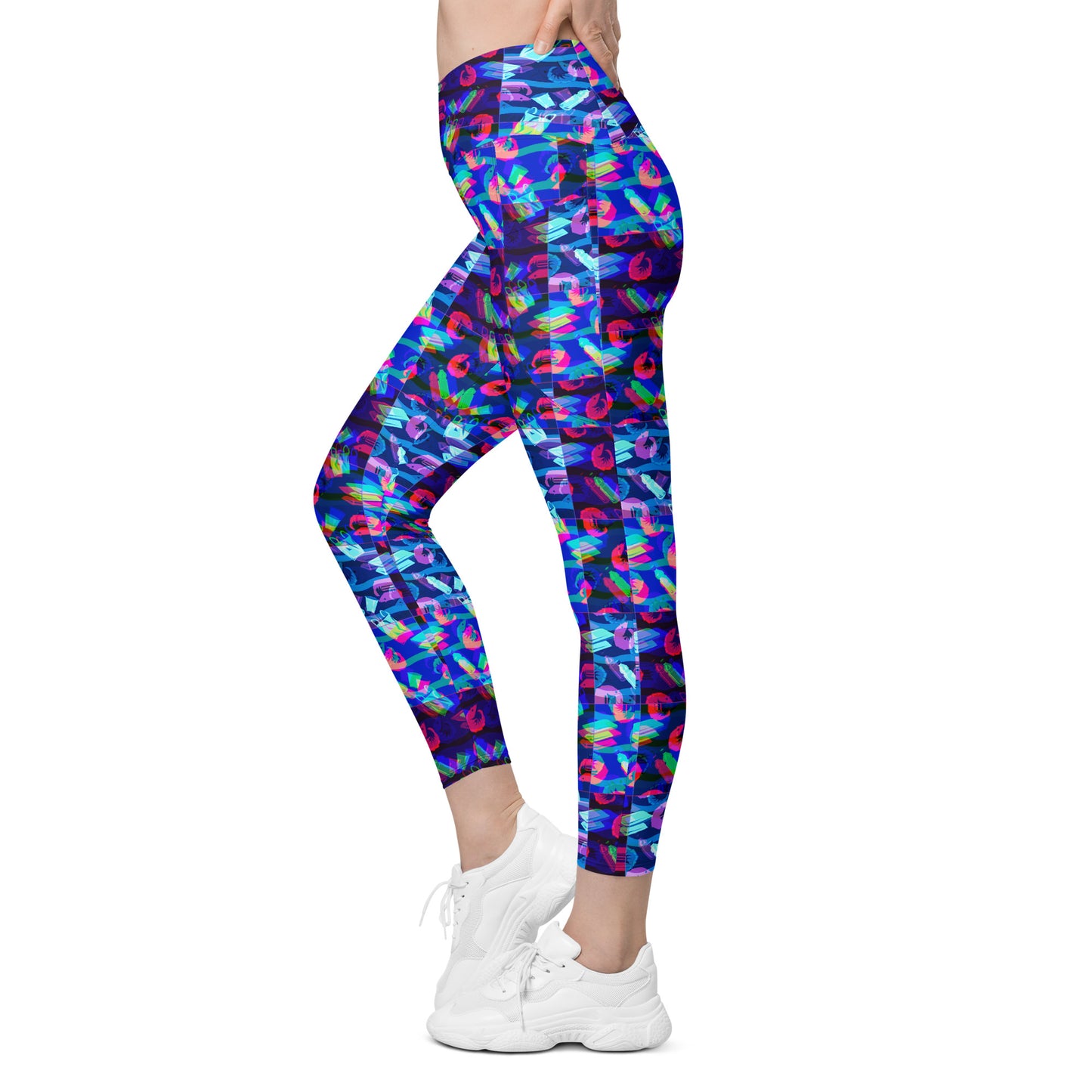 LATE NIGHT TAKE OUT - SUPcycled leggings