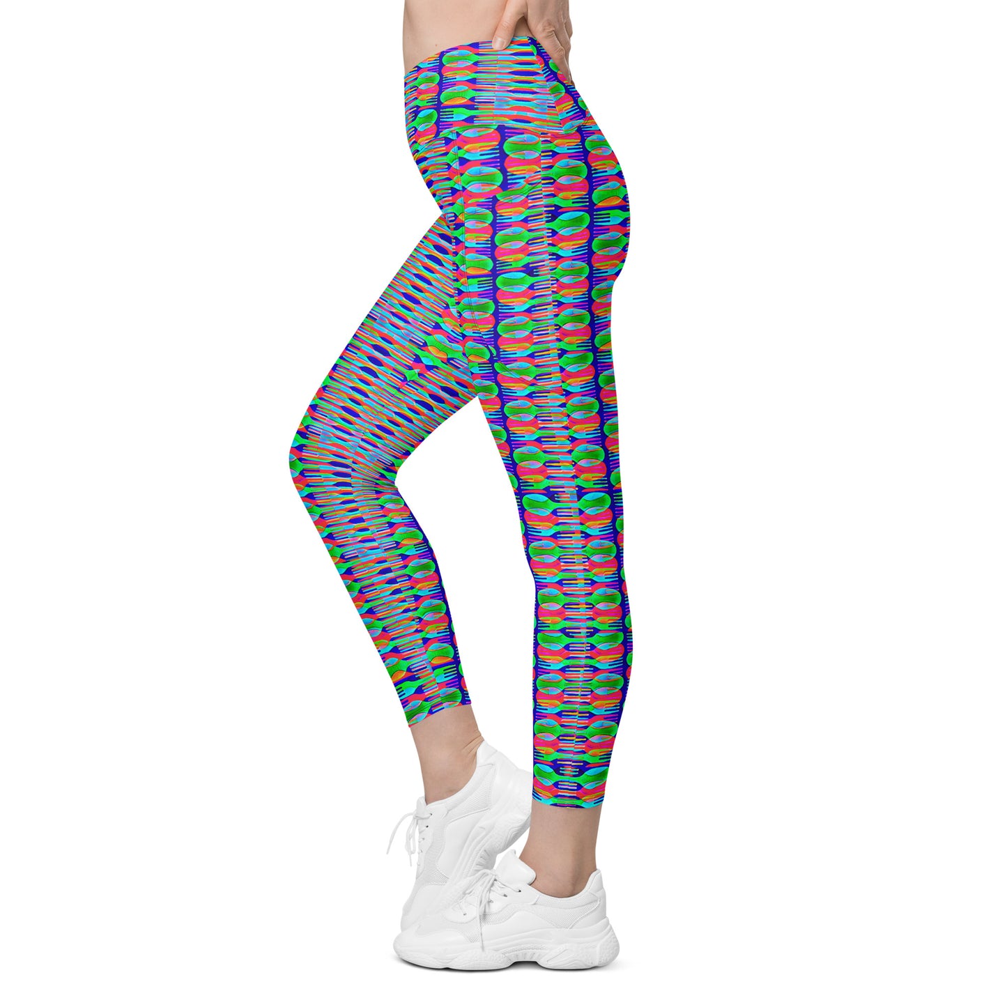 FOR HERE OR TO GO? - SUPcycled leggings