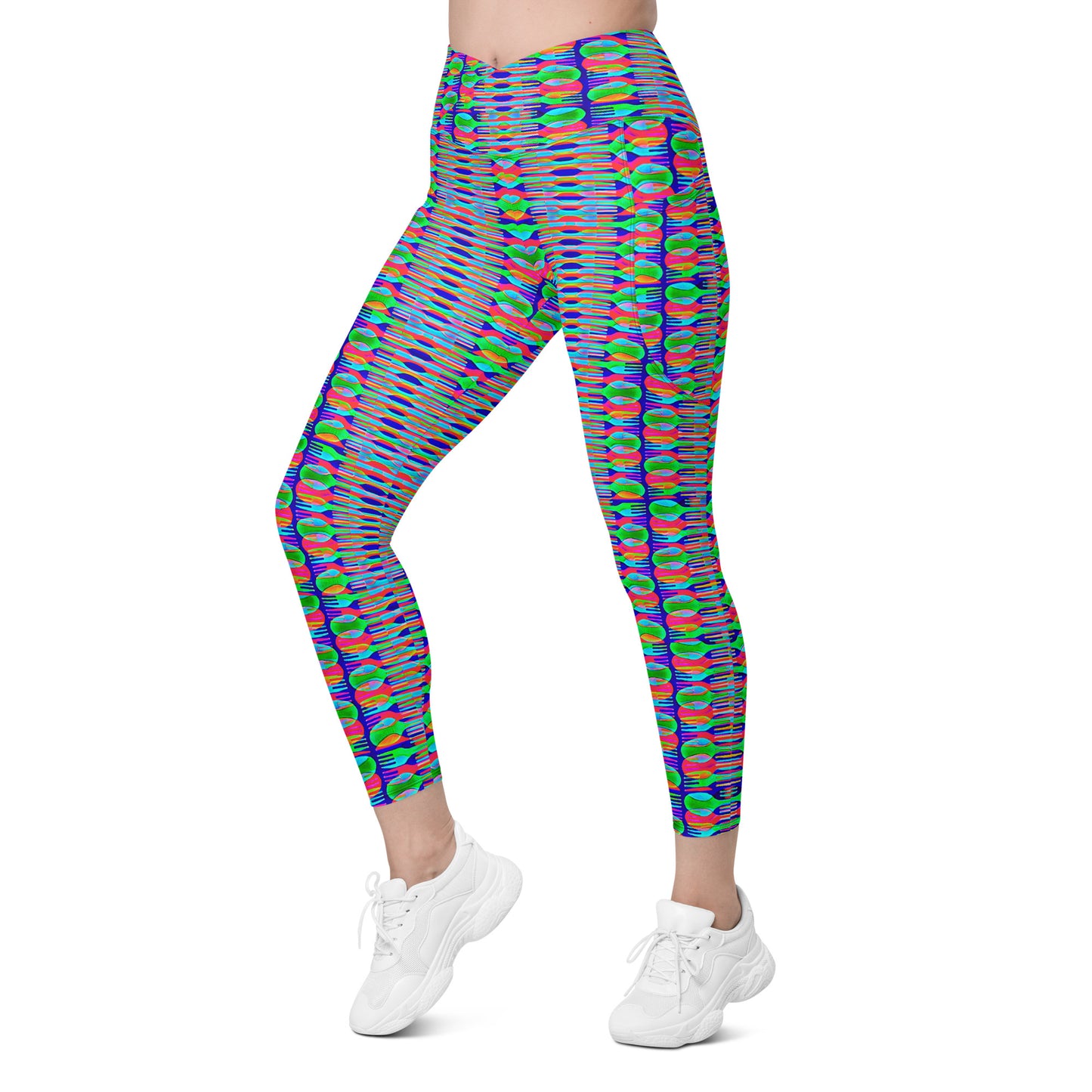 FOR HERE OR TO GO? - SUPcycled leggings