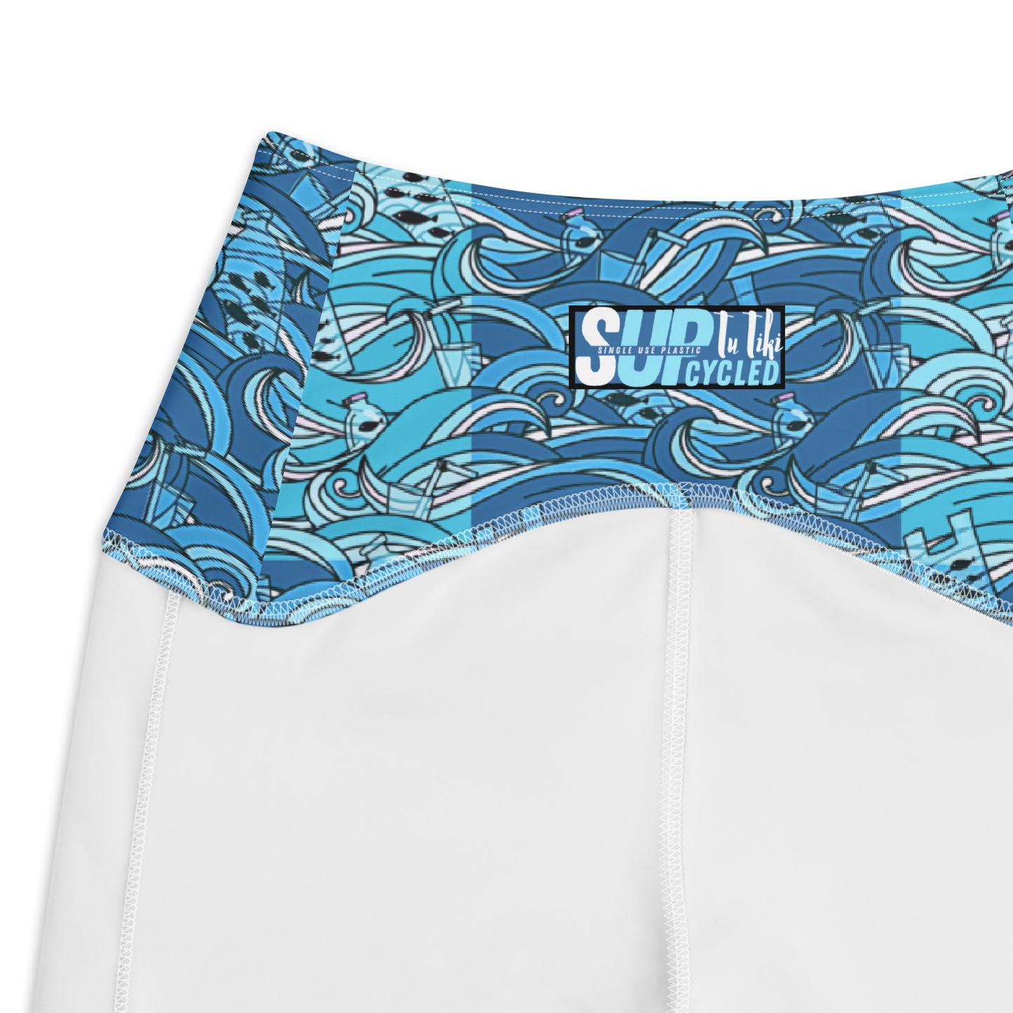 KILLER WAVES - SUPcycled leggings