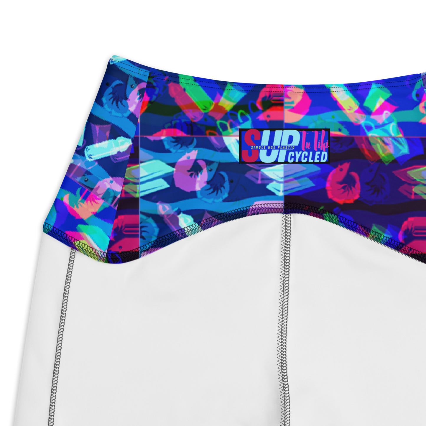 LATE NIGHT TAKE OUT - SUPcycled leggings
