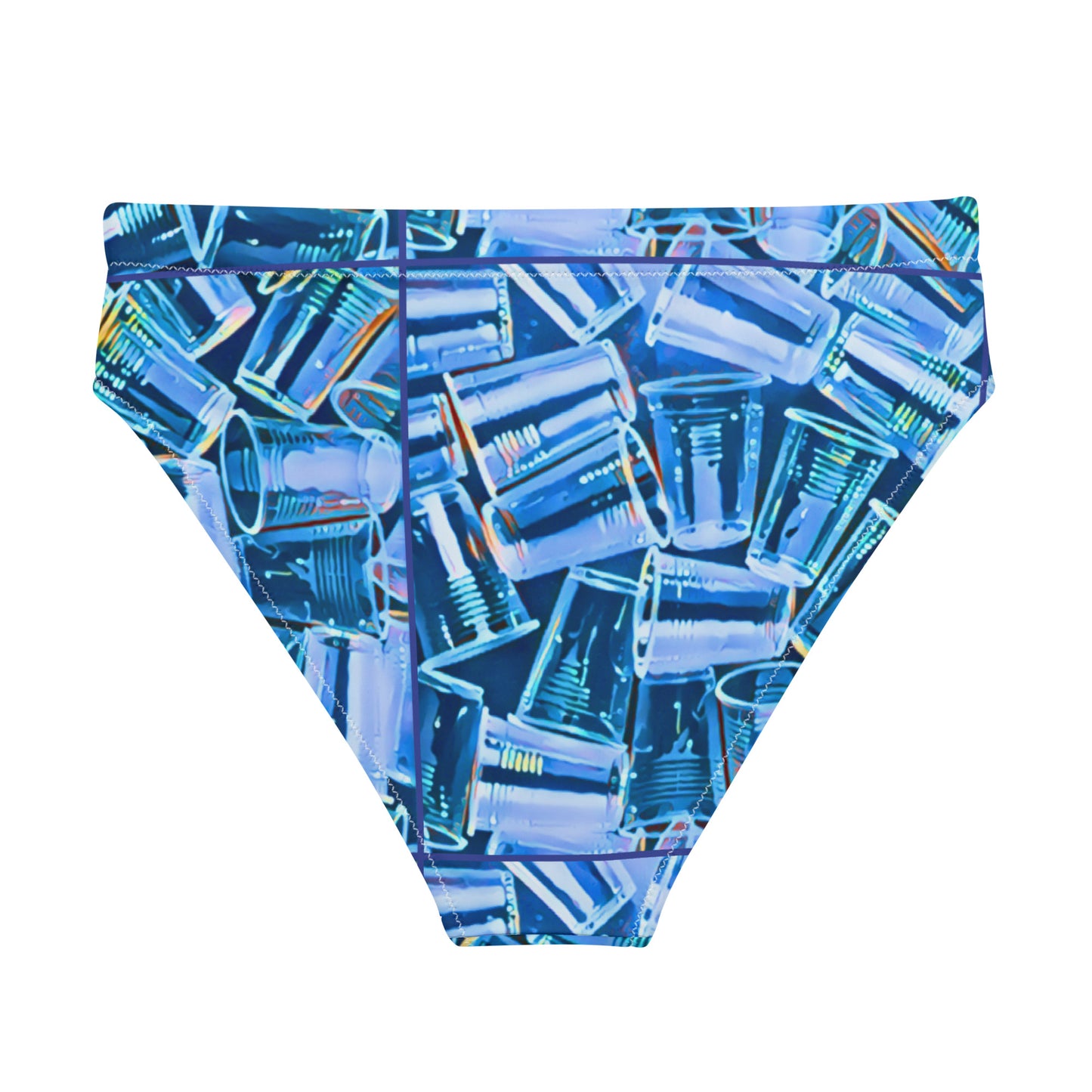 PLASTIC PICNIC BLUES - SUPcycled bottoms