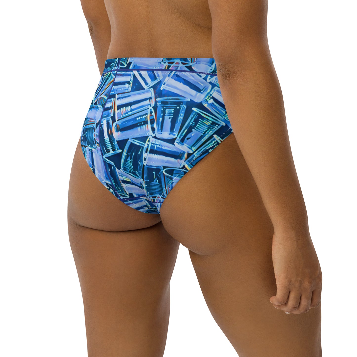 PLASTIC PICNIC BLUES - SUPcycled bottoms