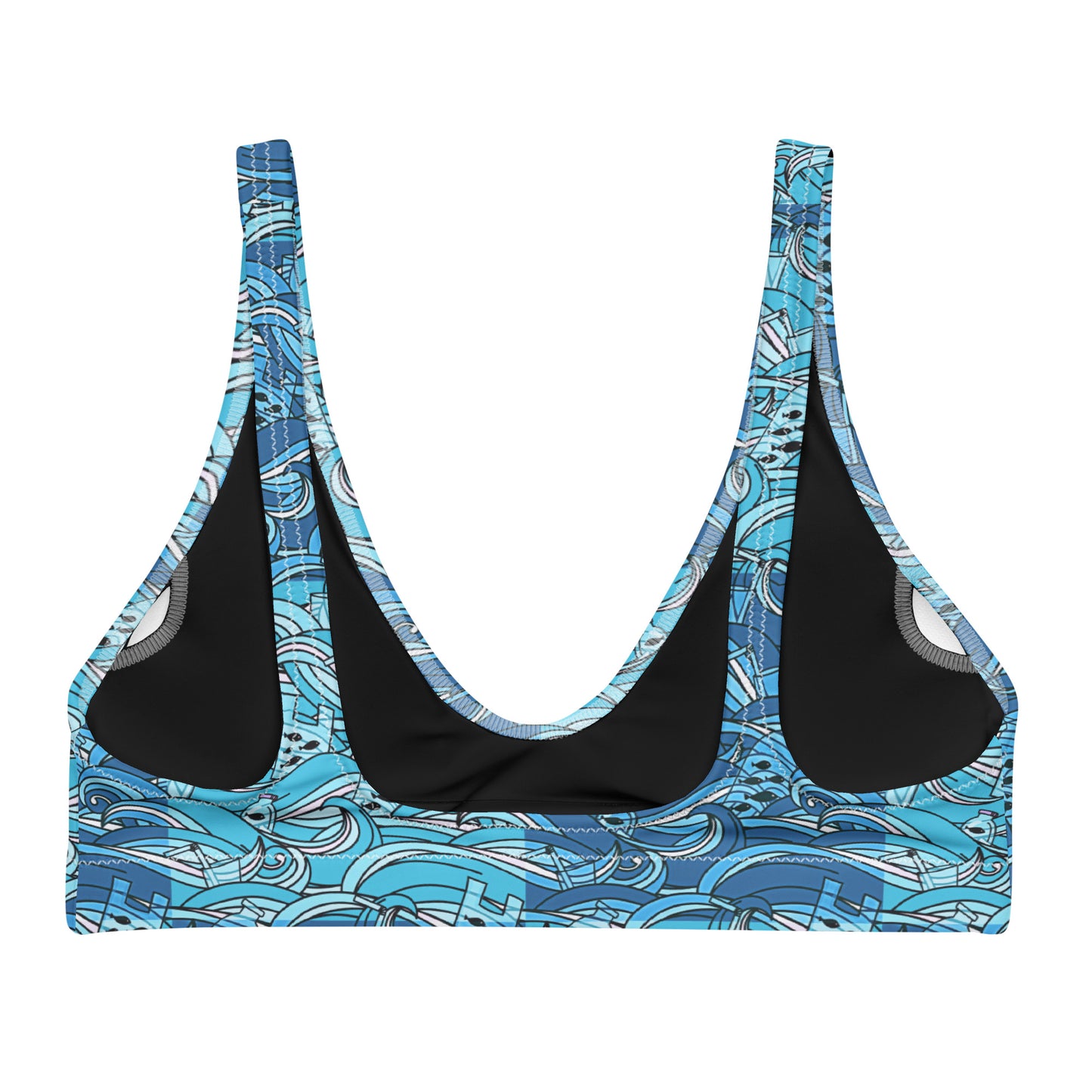 KILLER WAVES - SUPcycled bralette