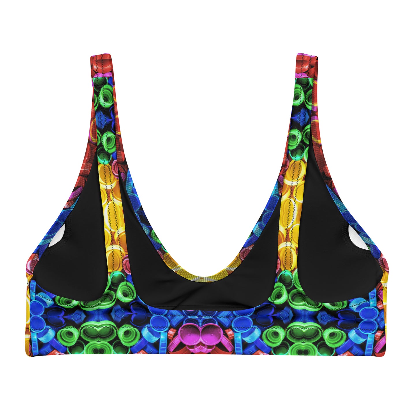 BOTTLE CAPS - SUPcycled bralette