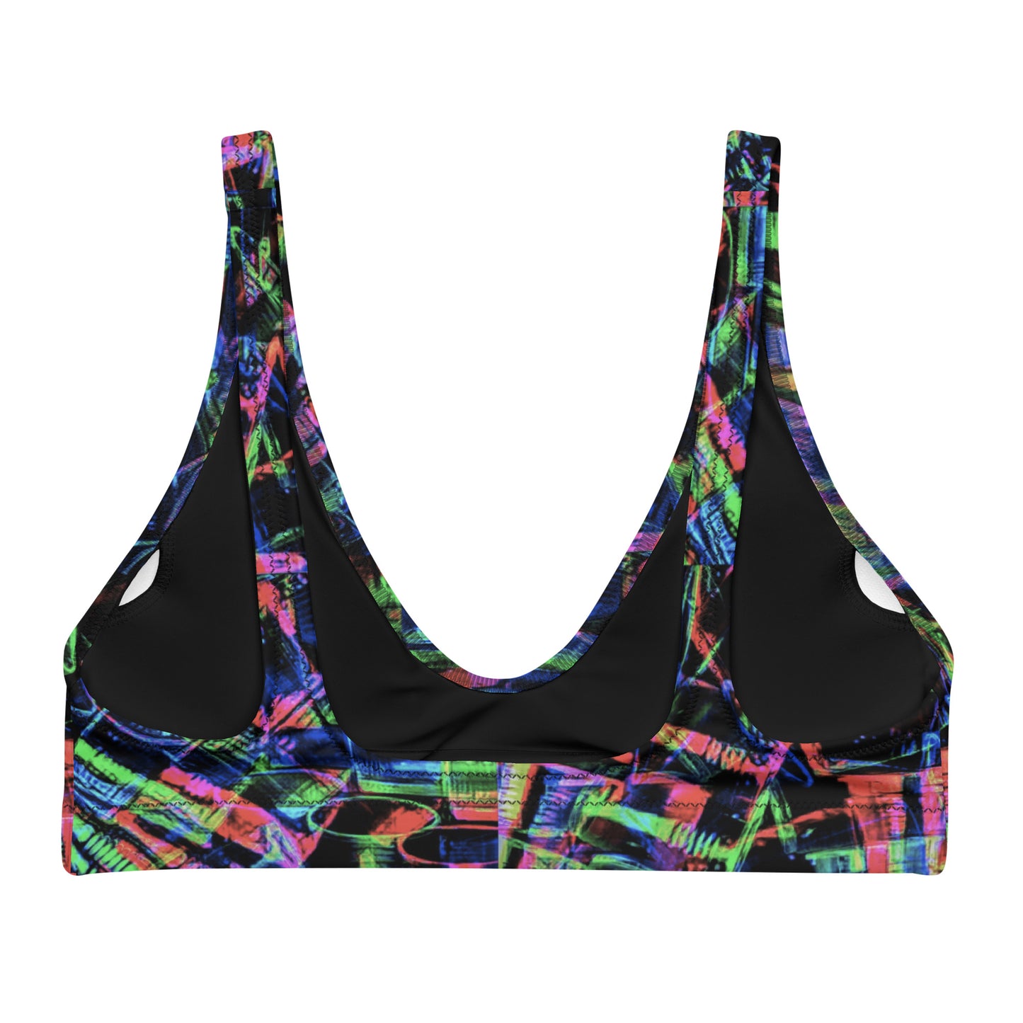 PLASTIC PARTY CUPS - SUPcycled bralette