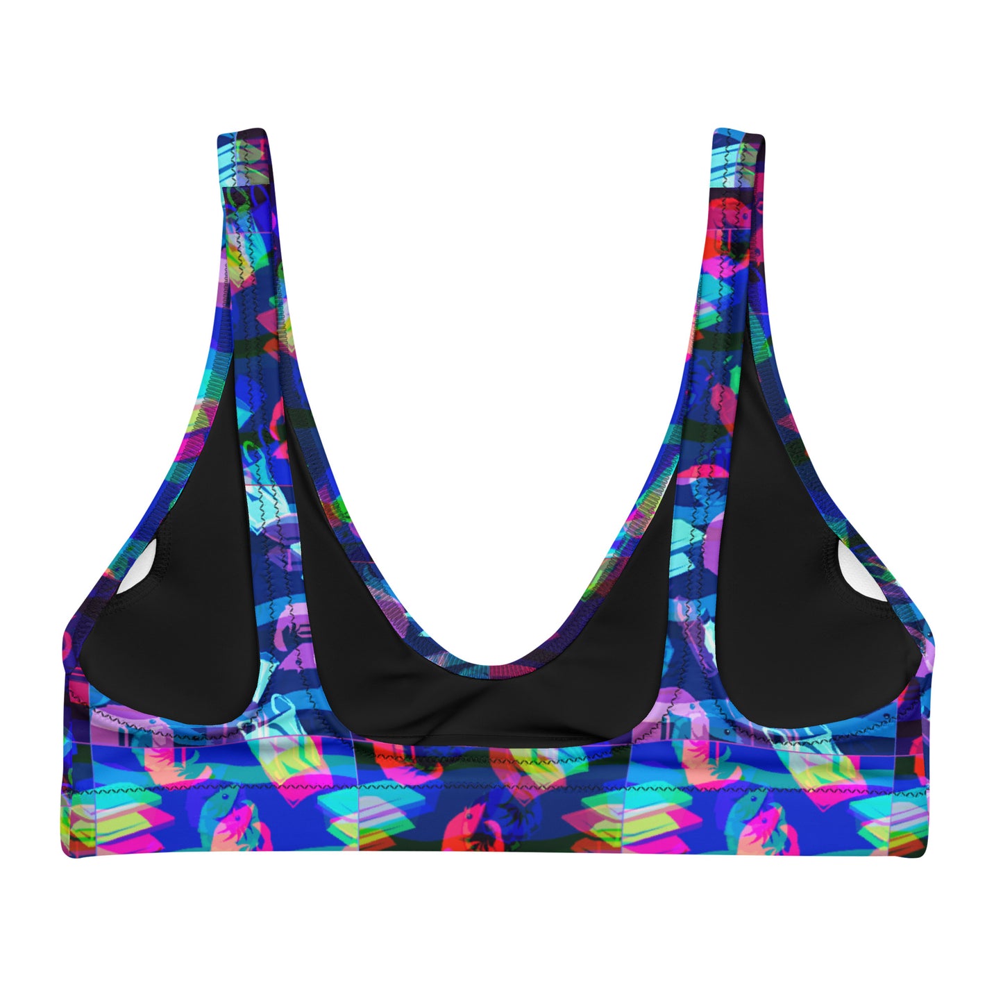 LATE NIGHT TAKE OUT - SUPcycled bralette