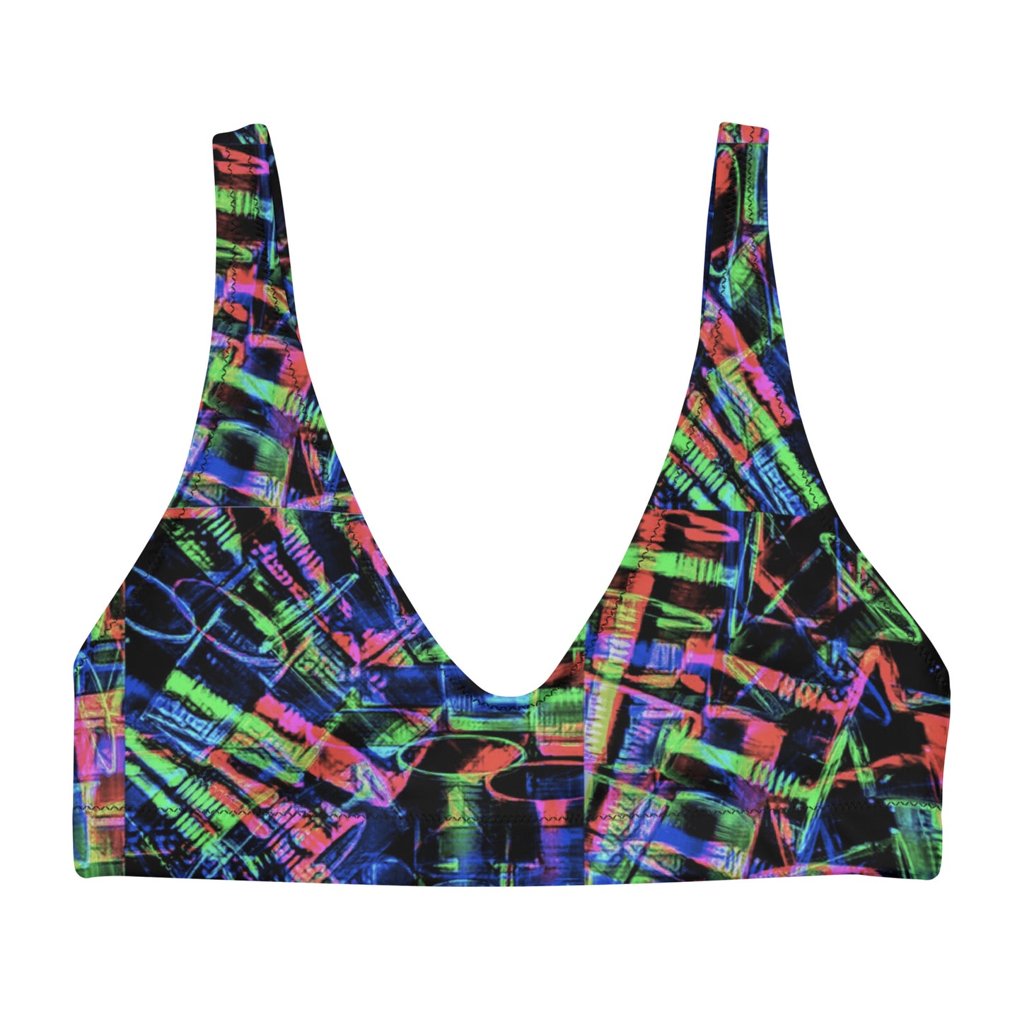 PLASTIC PARTY CUPS - SUPcycled bralette