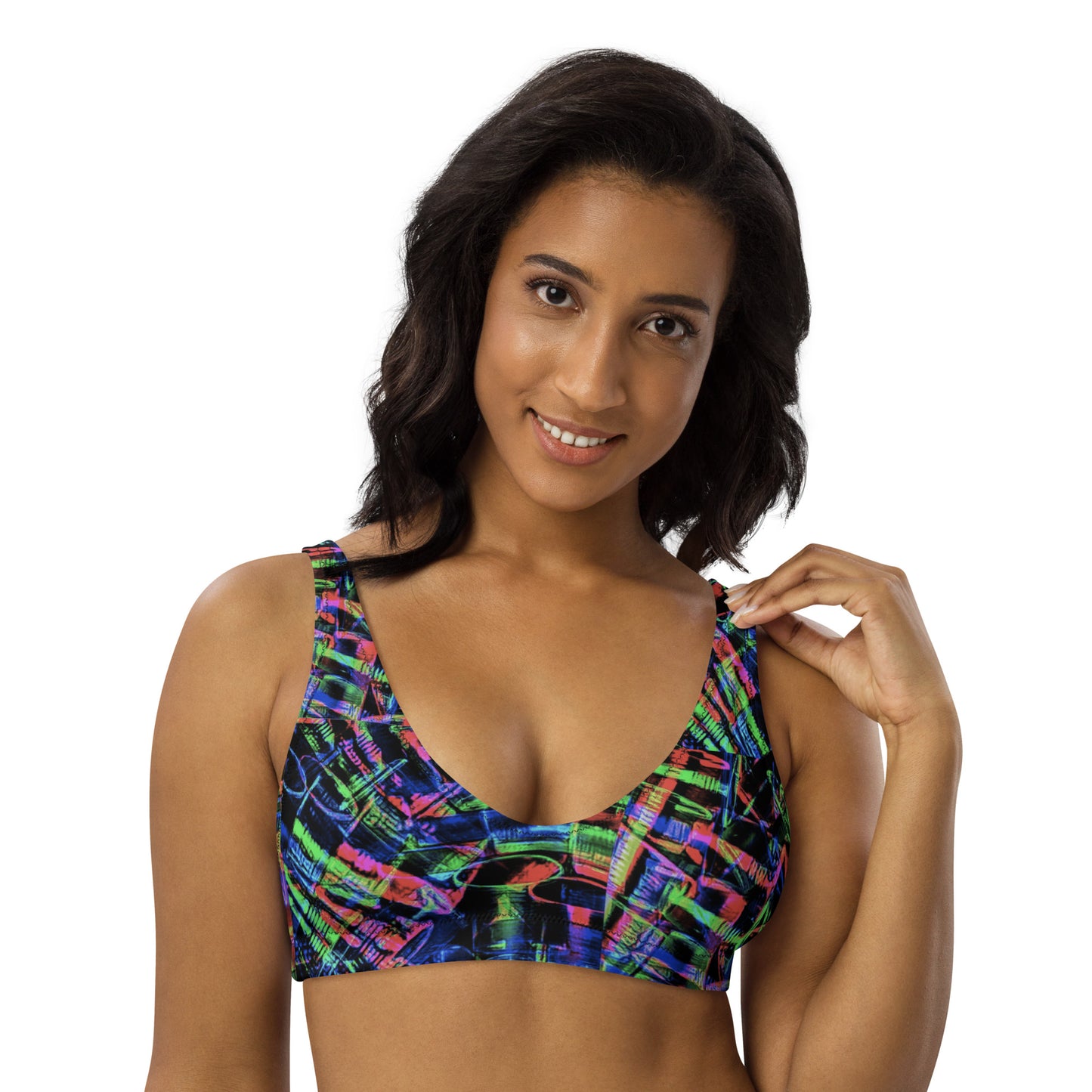 PLASTIC PARTY CUPS - SUPcycled bralette