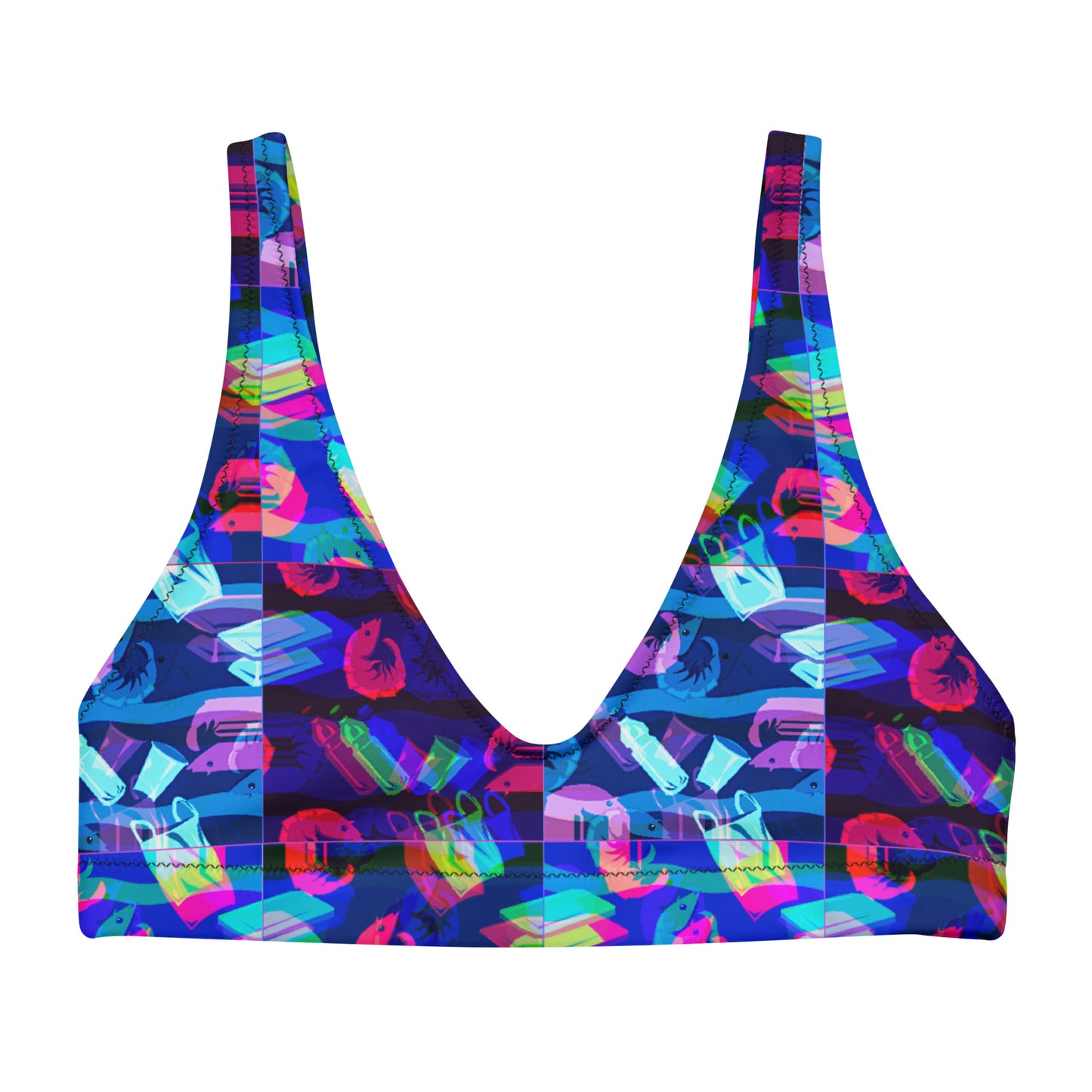 LATE NIGHT TAKE OUT - SUPcycled bralette