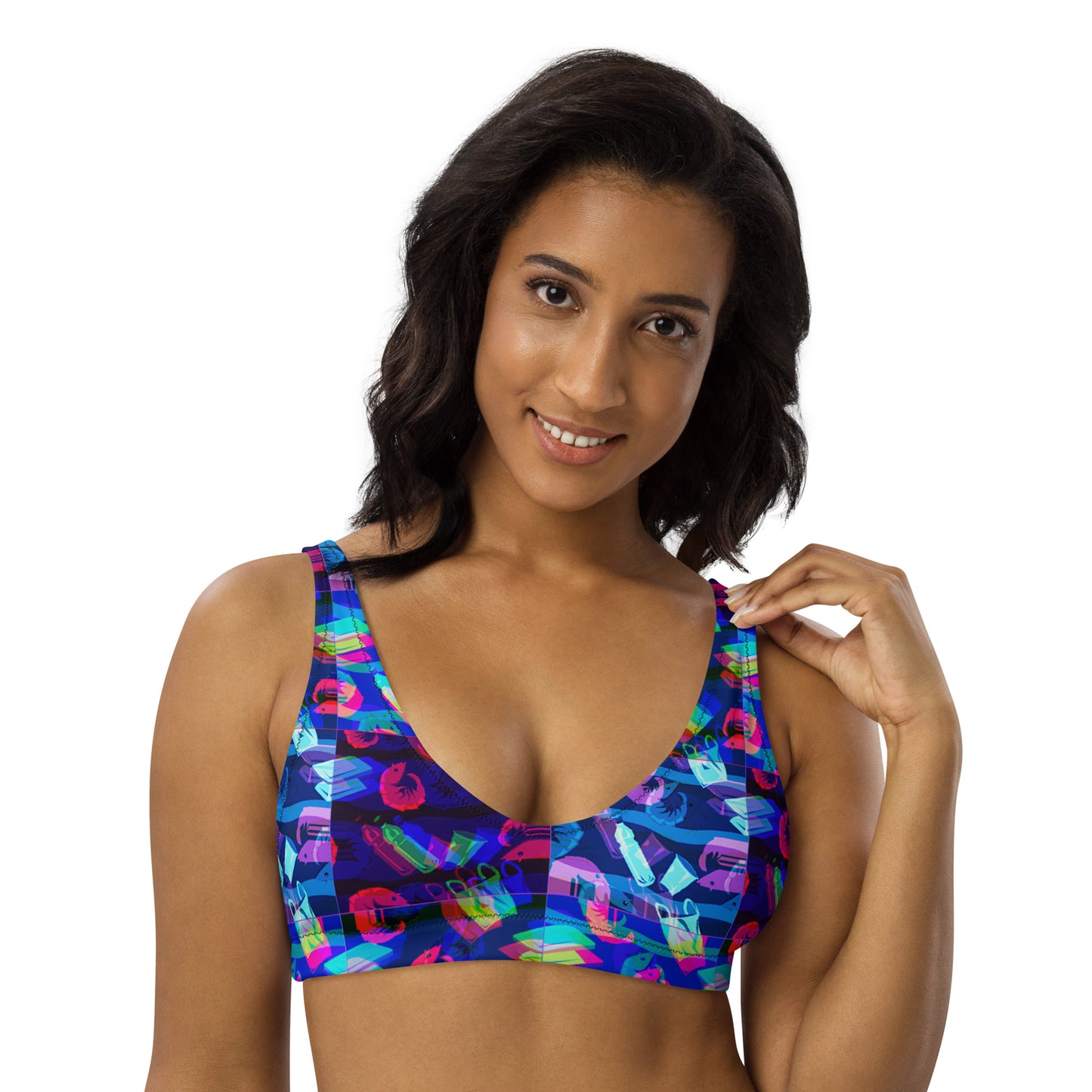 LATE NIGHT TAKE OUT - SUPcycled bralette