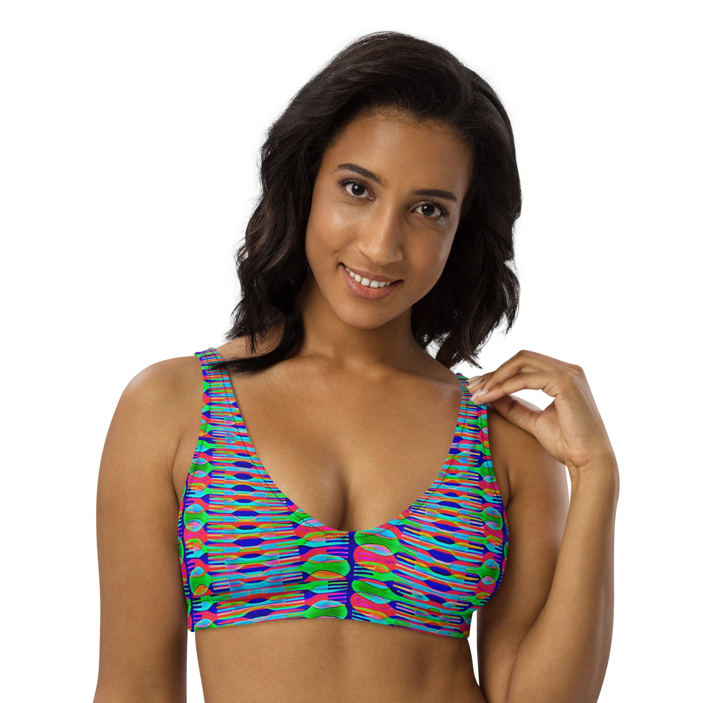 FOR HERE OR TO GO? - SUPcycled bralette