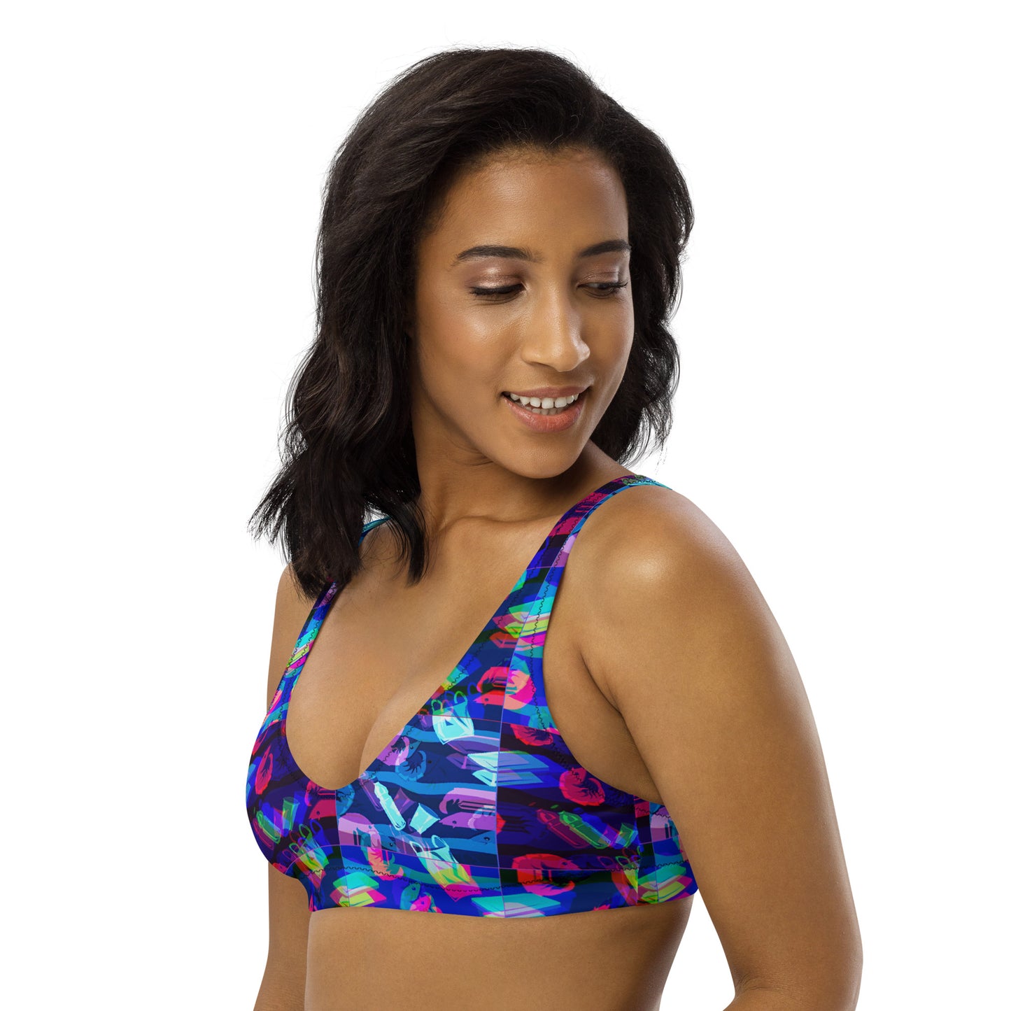 LATE NIGHT TAKE OUT - SUPcycled bralette