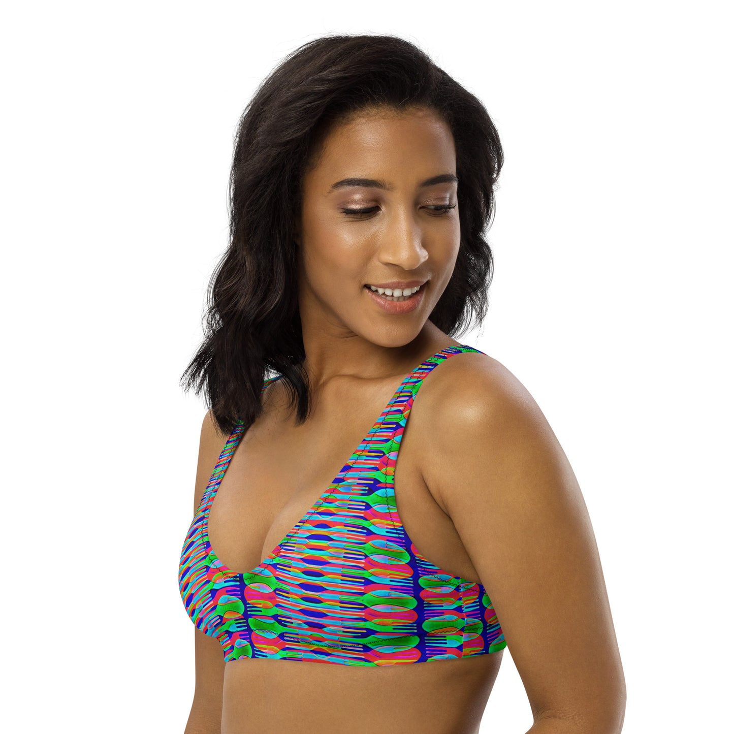 FOR HERE OR TO GO? - SUPcycled bralette