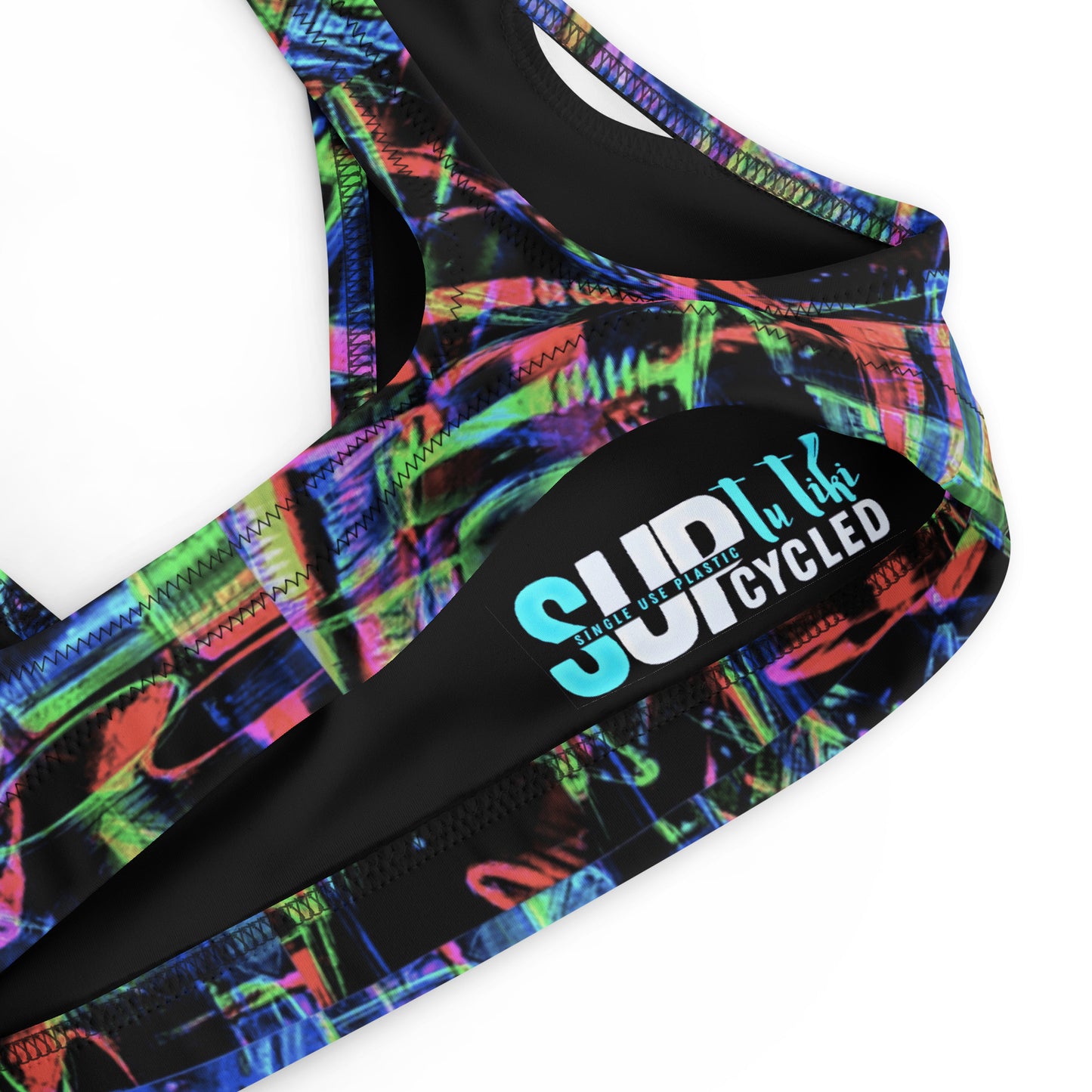 PLASTIC PARTY CUPS - SUPcycled bralette