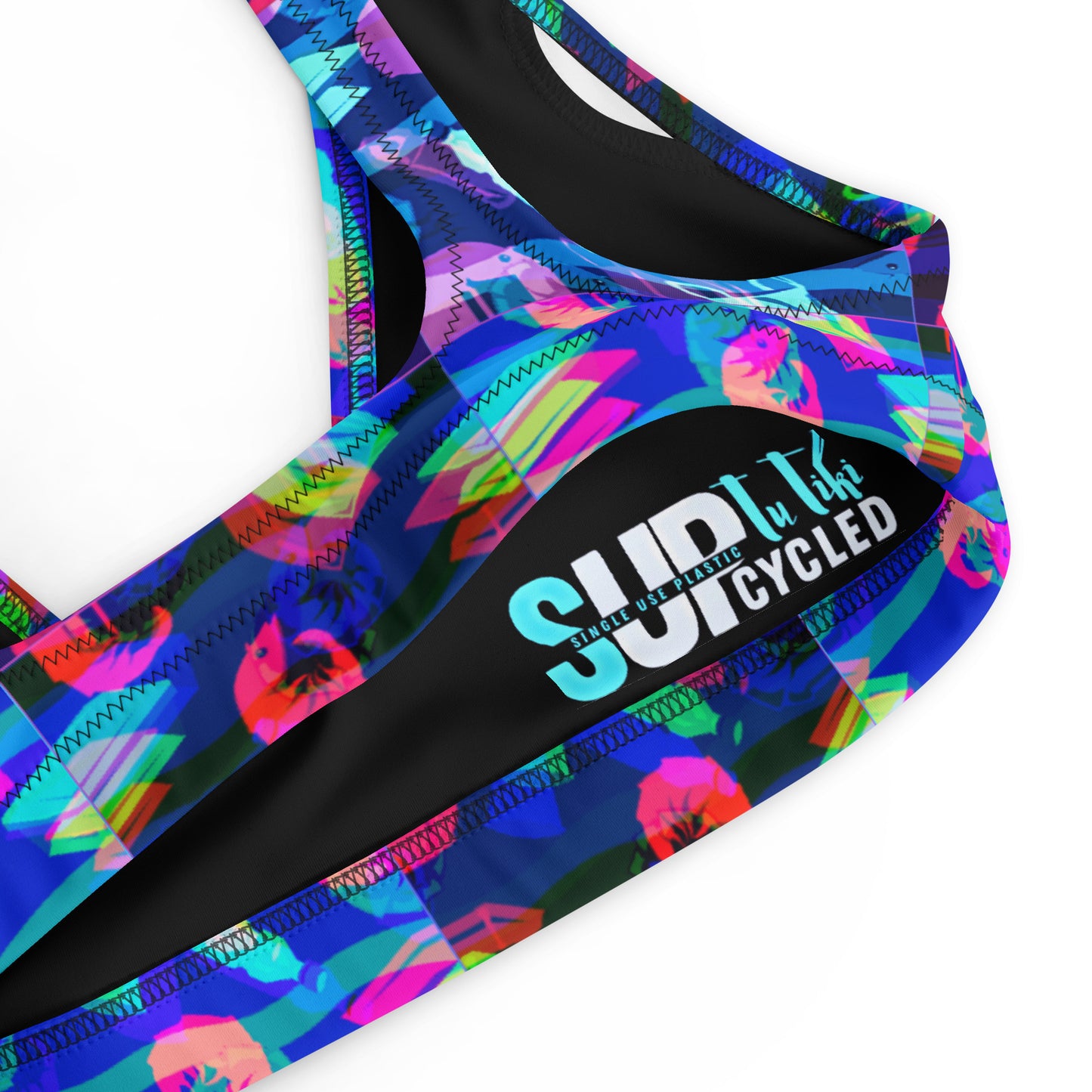 LATE NIGHT TAKE OUT - SUPcycled bralette
