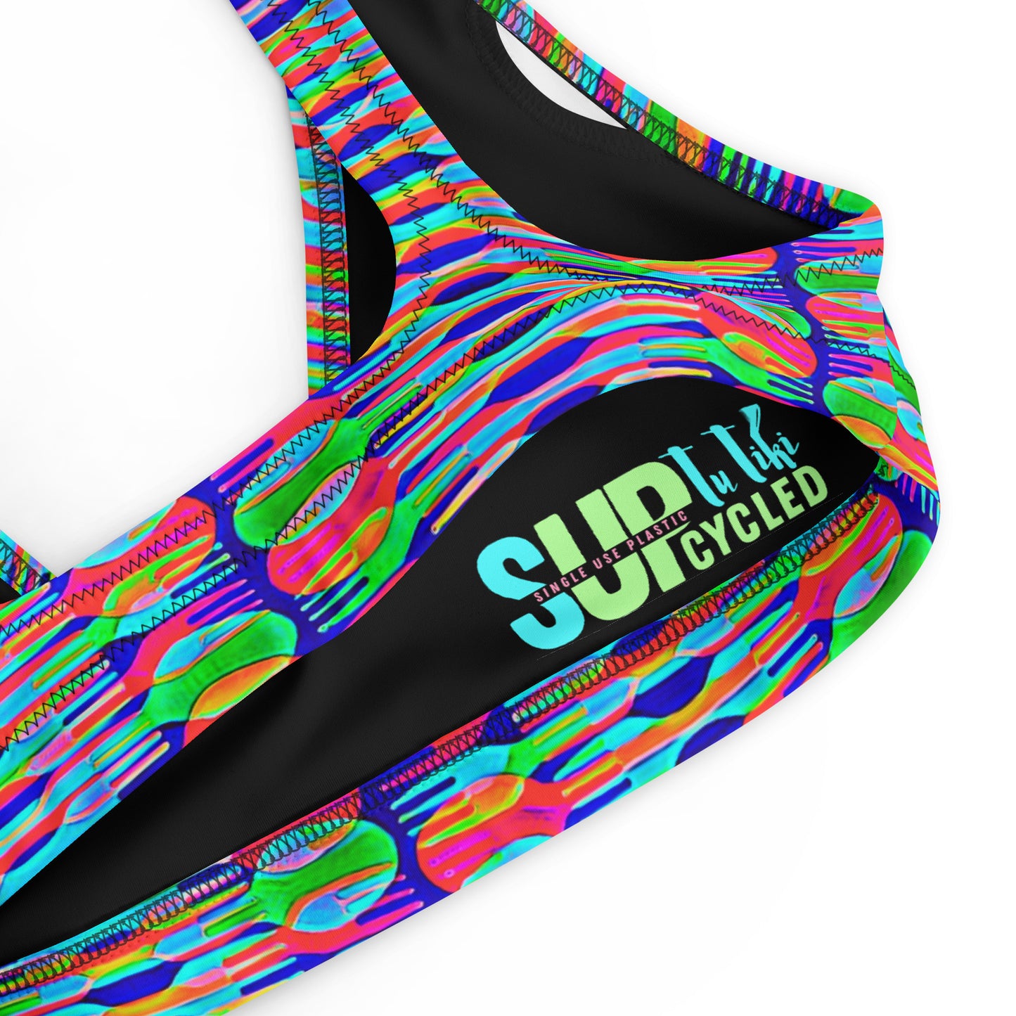 FOR HERE OR TO GO? - SUPcycled bralette
