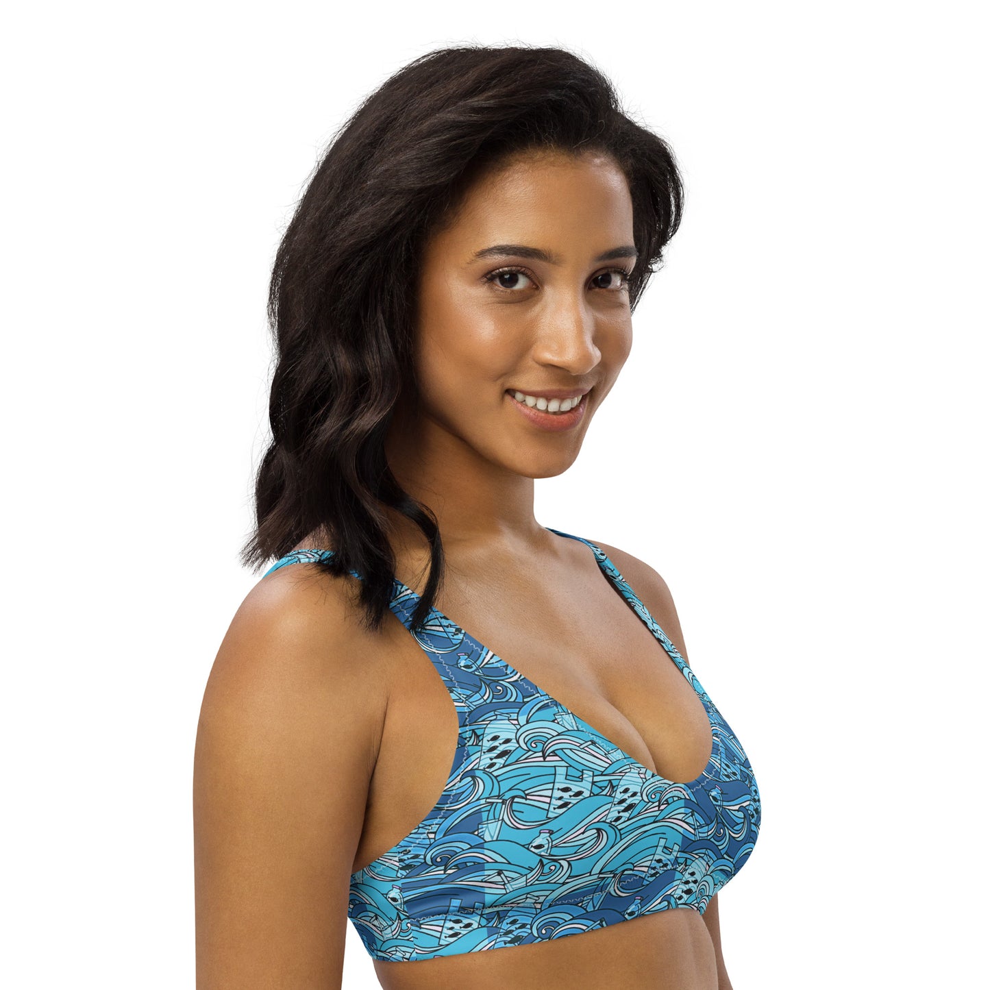 KILLER WAVES - SUPcycled bralette