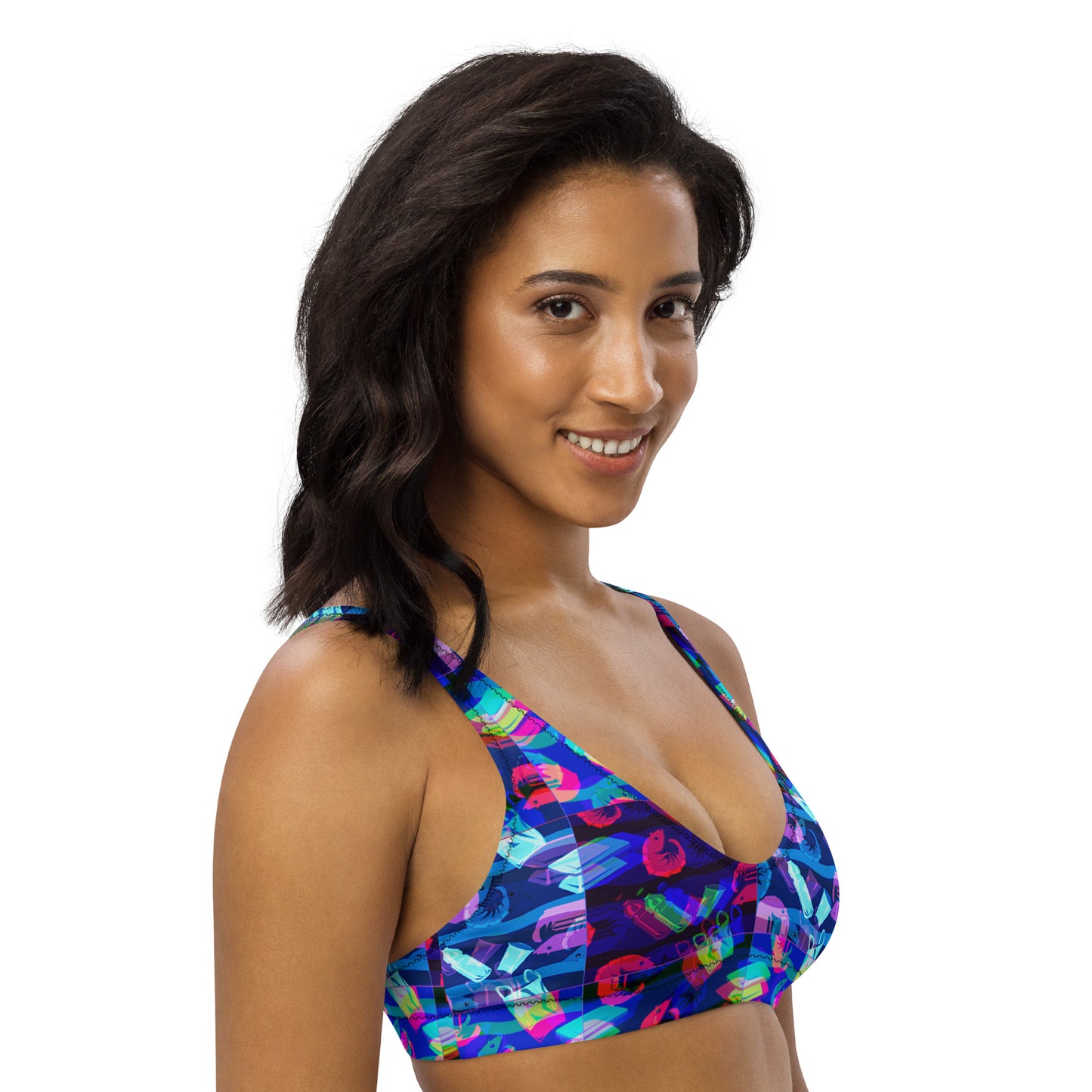 LATE NIGHT TAKE OUT - SUPcycled bralette