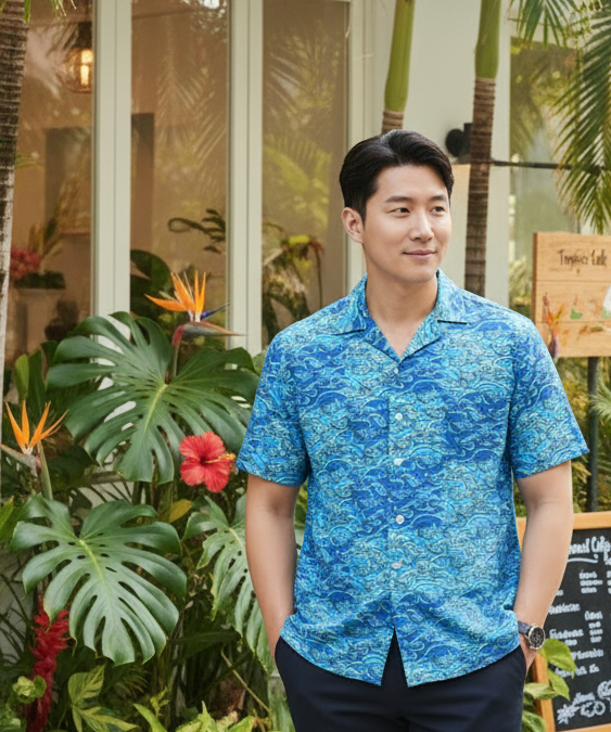 KILLER WAVES • Swim-To-Sup • Quick Dry • Button-Up
