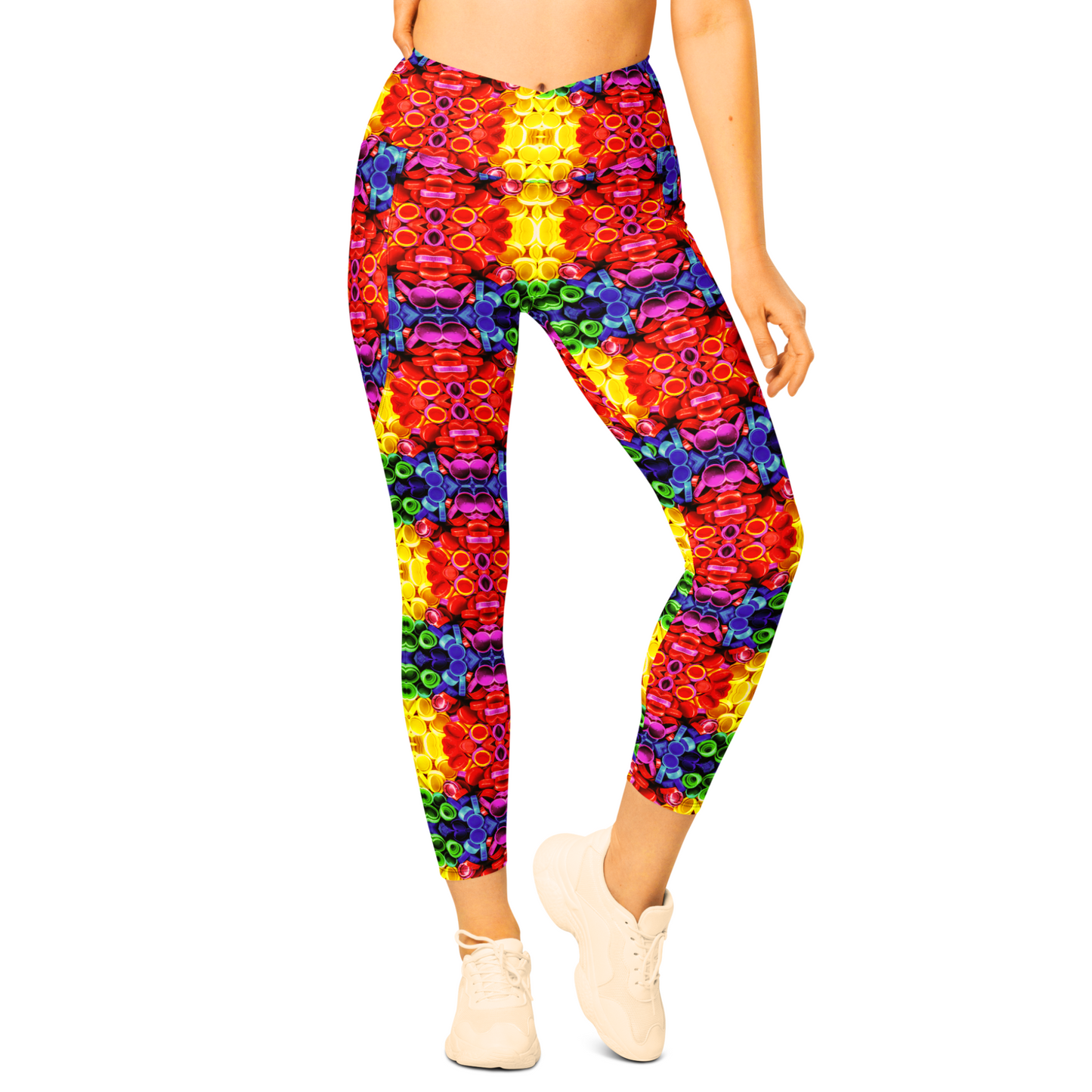 BOTTLE CAPS - SUPcycled leggings