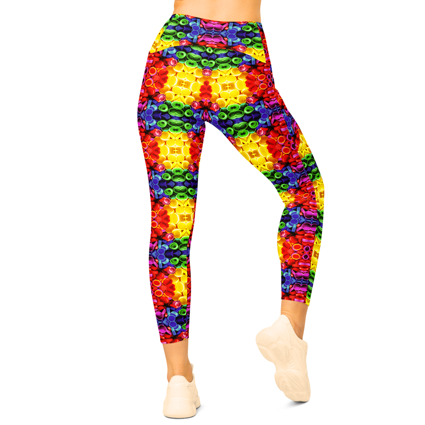 BOTTLE CAPS - SUPcycled leggings