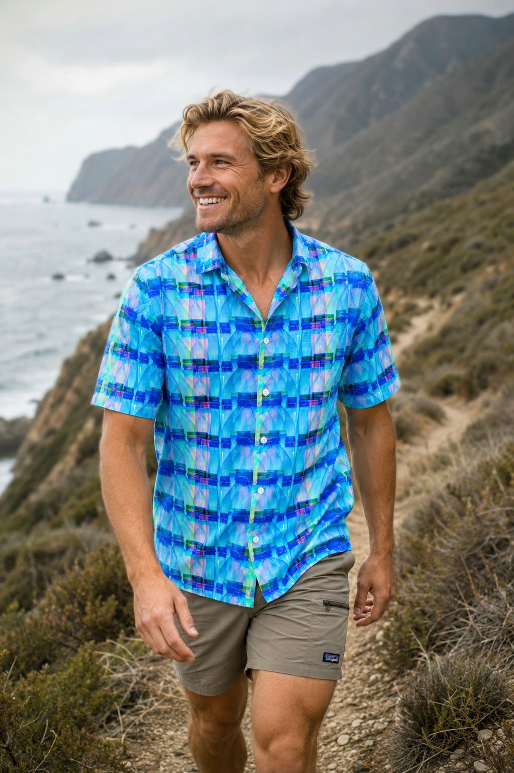 BYOB • Swim-To-Sup • Quick Dry • Button-Up