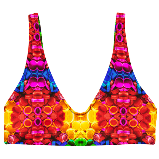 BOTTLE CAPS - SUPcycled bralette