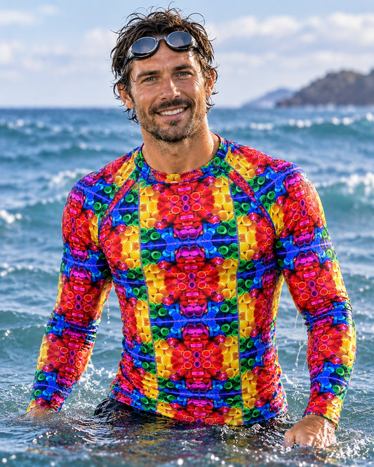 BOTTLE CAPS • Rashguard/Base layer • Men