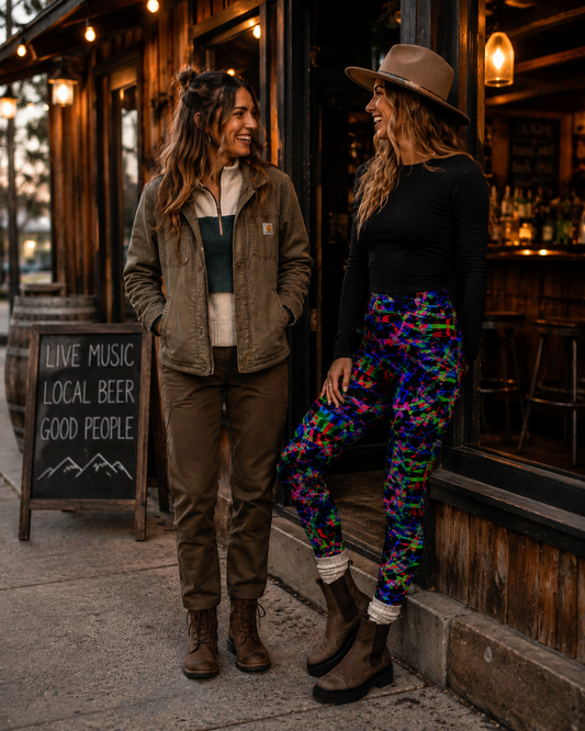 PARTY CUPS • Crossover Waist • Pockets