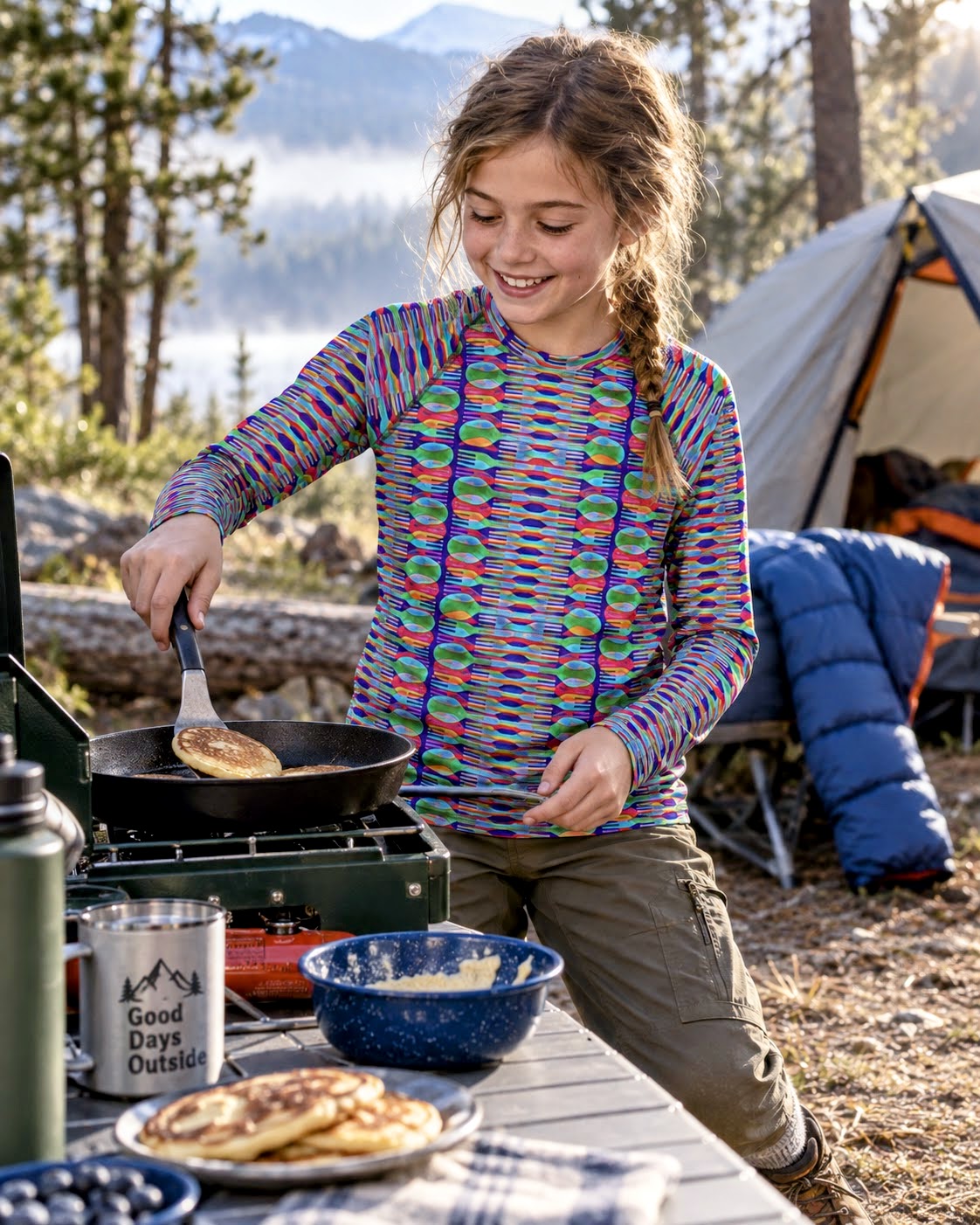 FOR HERE OR TO GO? • Rashguard/Base Layer • Youth