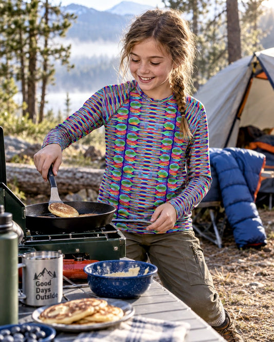 FOR HERE OR TO GO? • Rashguard/Base Layer • Youth
