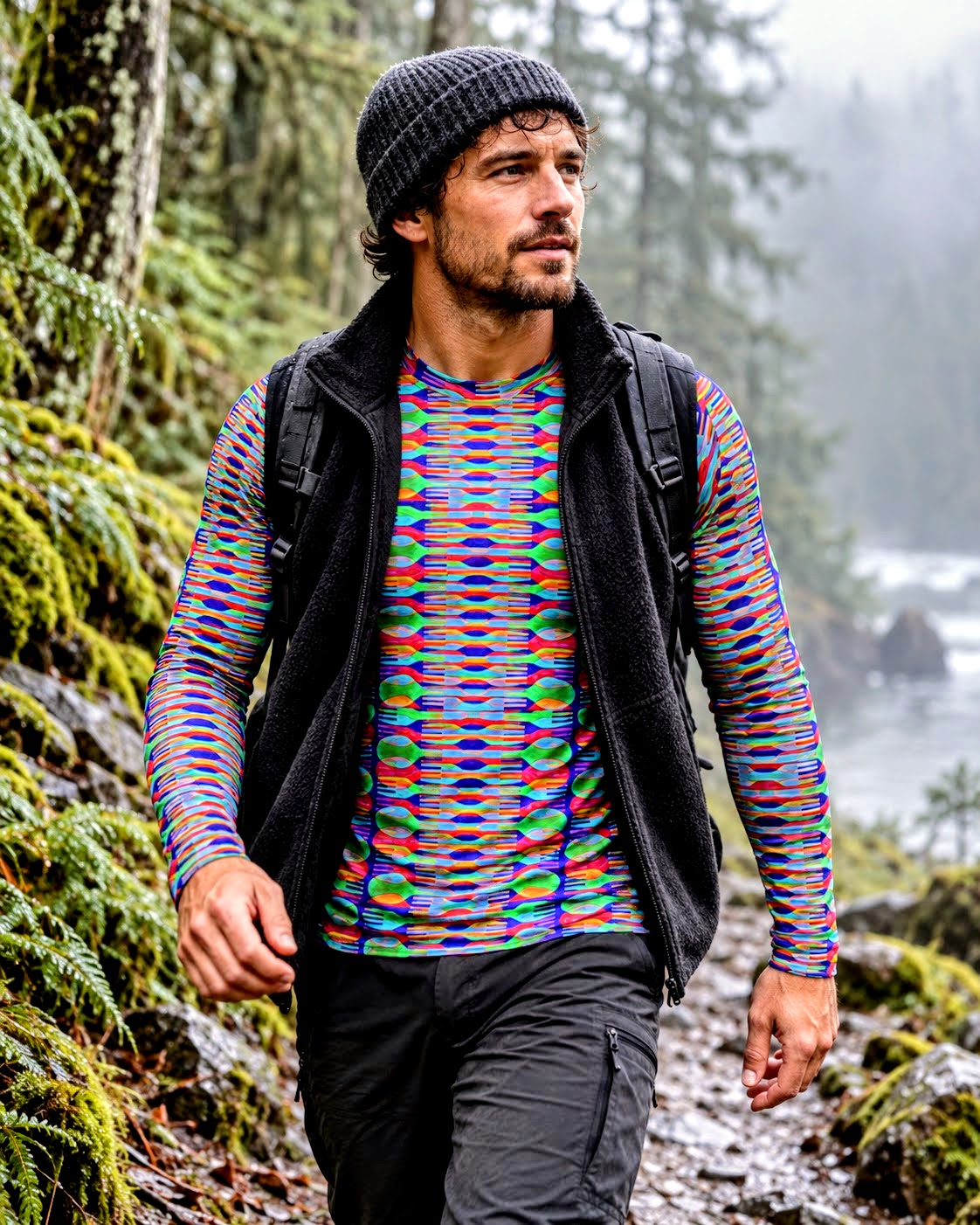 FOR HERE OR TO GO? • Rashguard/Base layer • Men