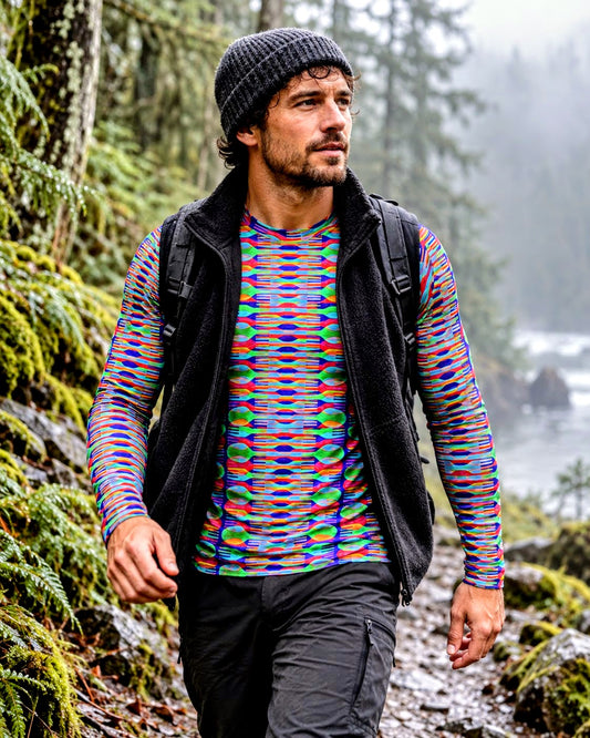 FOR HERE OR TO GO? • Rashguard/Base layer • Men
