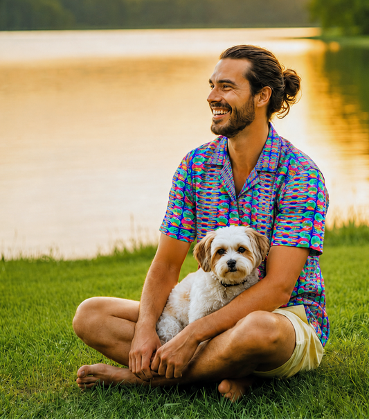 FOR HERE OR TO GO? • Swim-To-Sup • Quick Dry • Button-Up