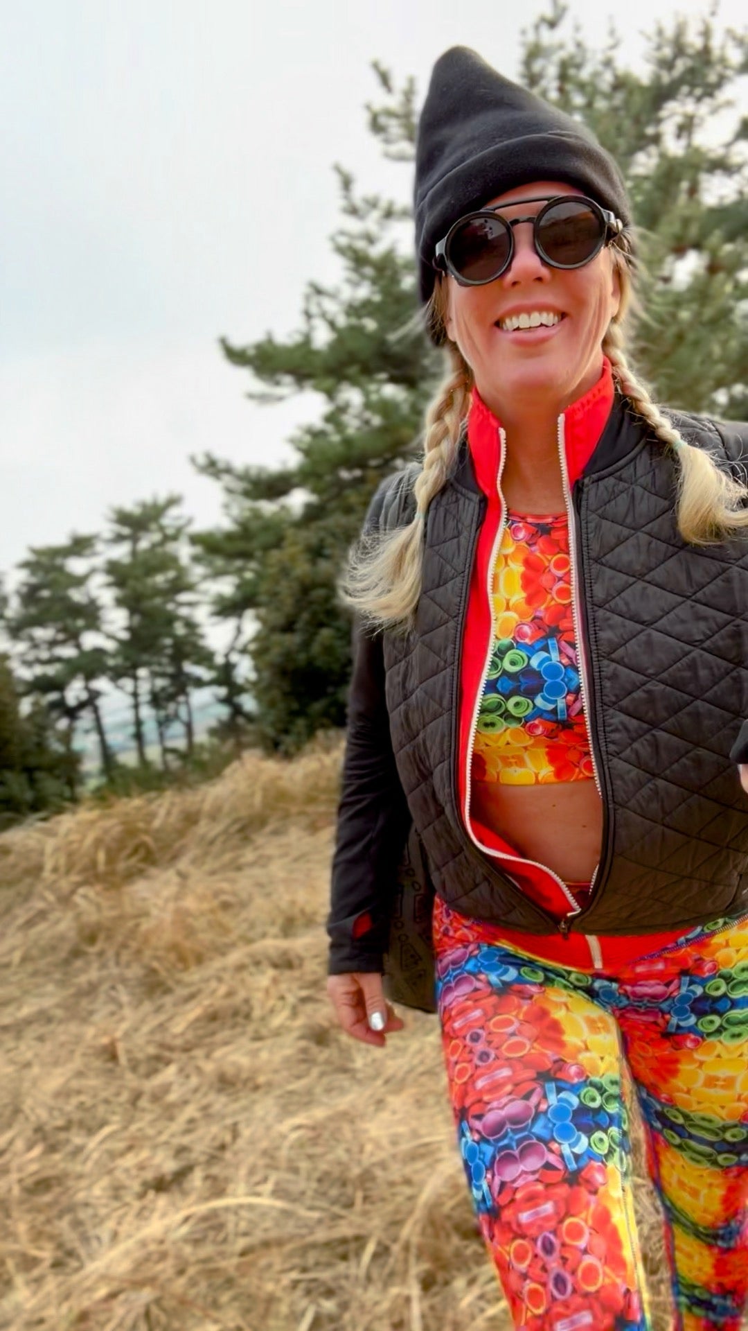 BOTTLE CAPS - SUPcycled leggings