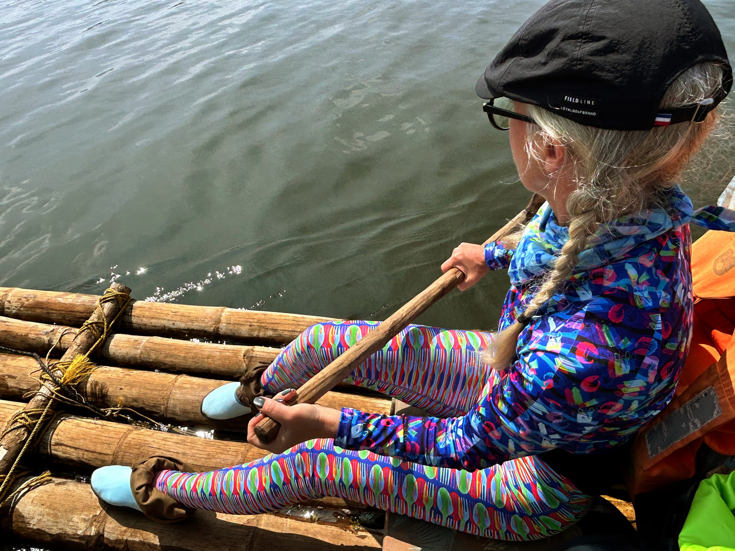 FOR HERE OR TO GO? - SUPcycled leggings