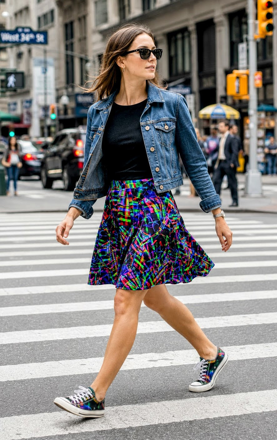 PARTY CUPS • Swing Skirt