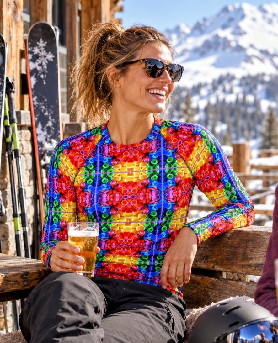 BOTTLE CAPS • Rashguard/Base Layer • Women