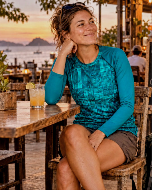 SEA STRAWS • Rashguard/Base Layer • Women
