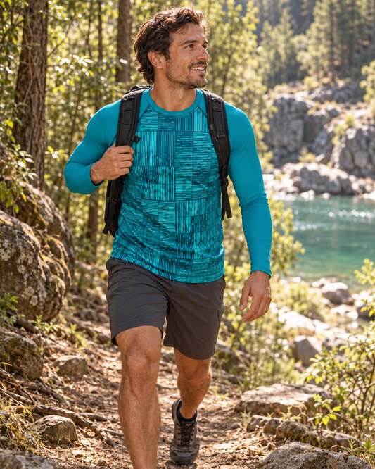 SEA STRAWS • Rashguard/Base layer • Men
