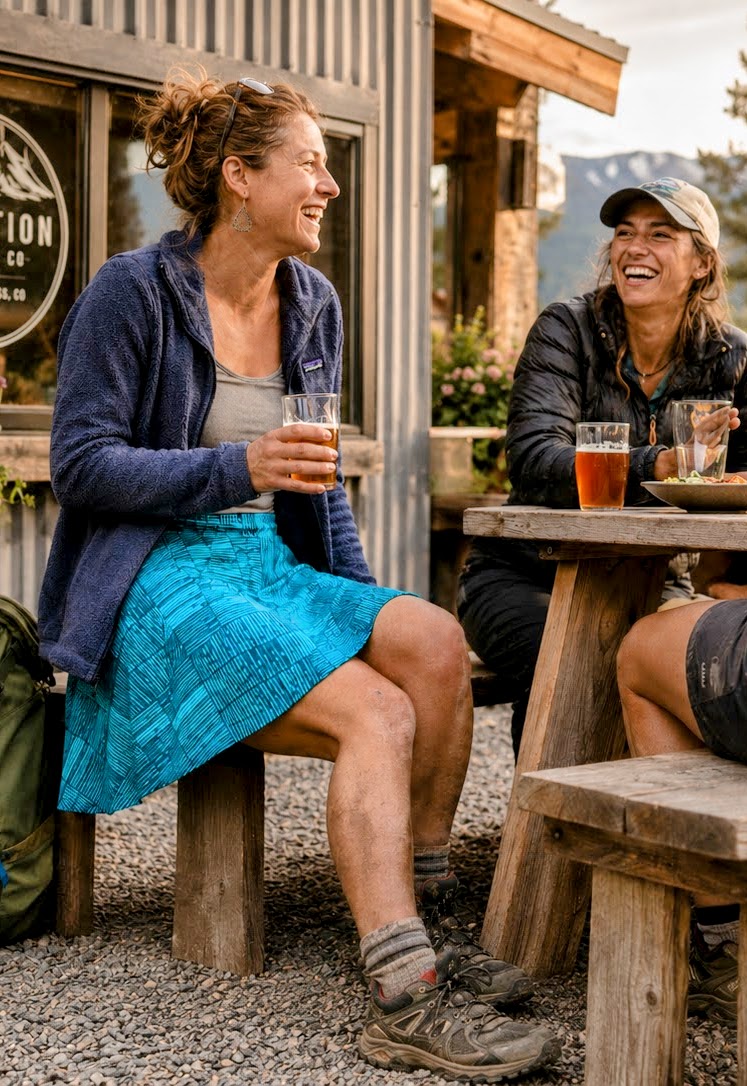SEA STRAWS • Swing Skirt